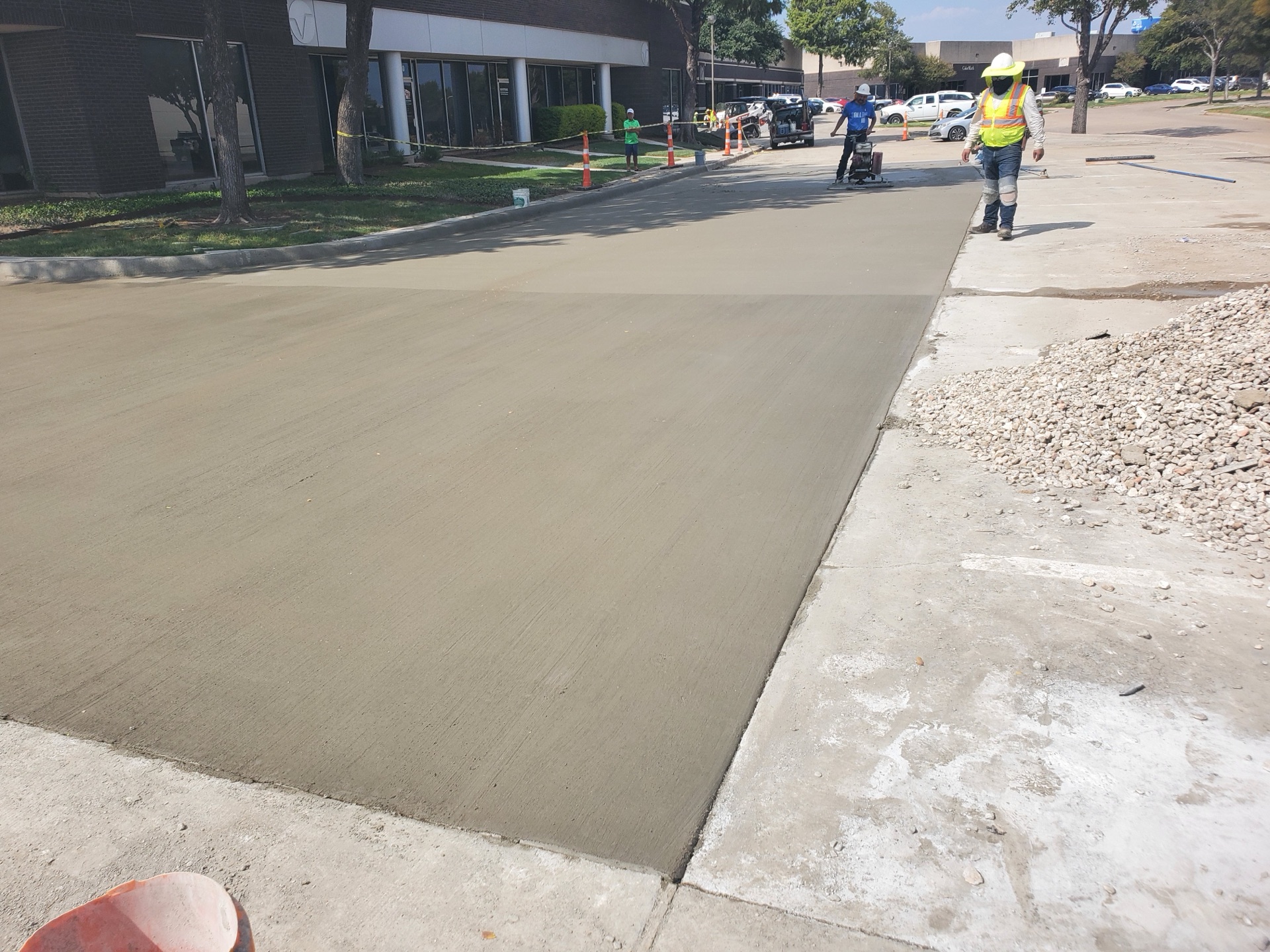 Caststone concrete project 97