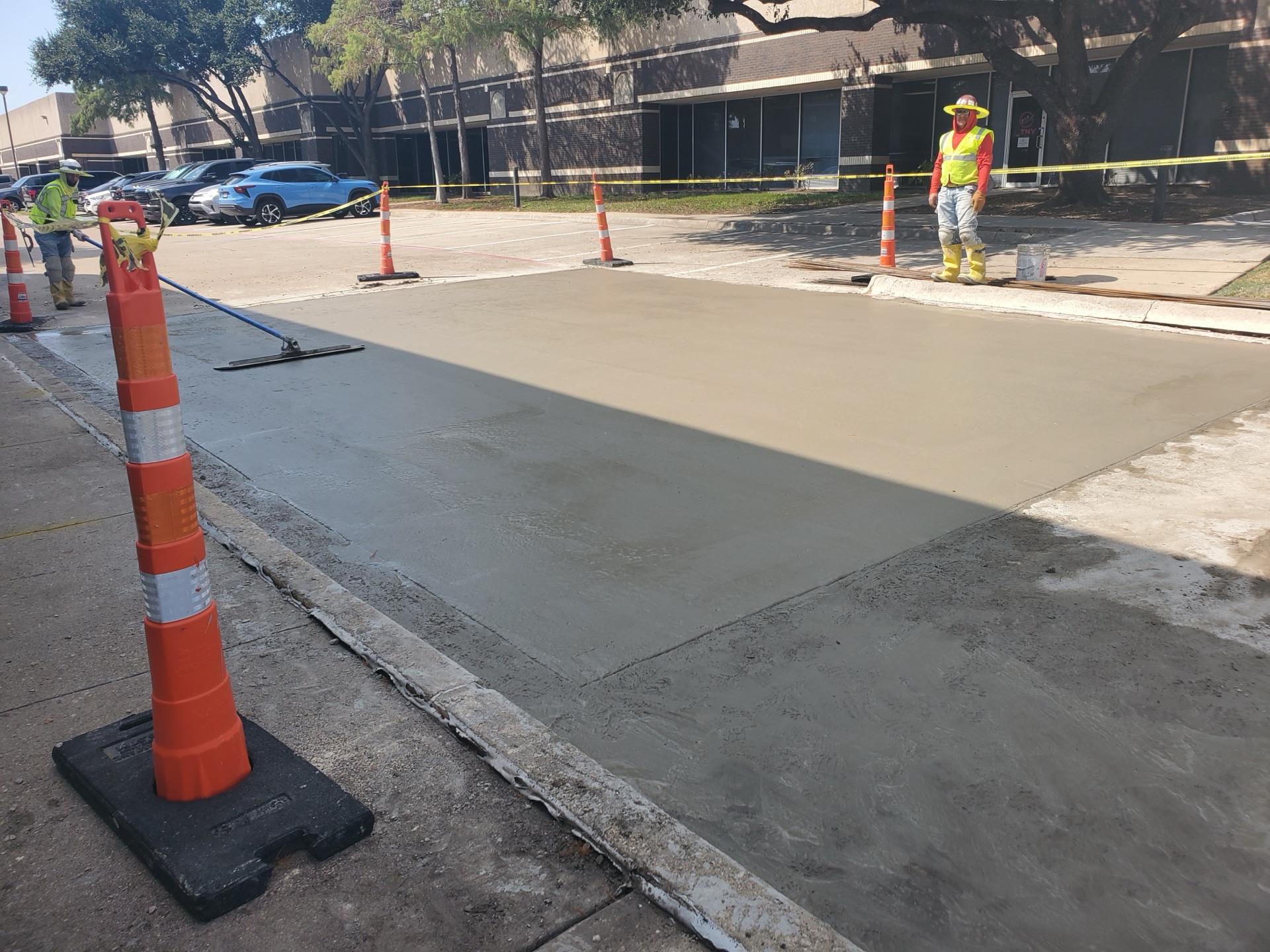 Caststone concrete project 98