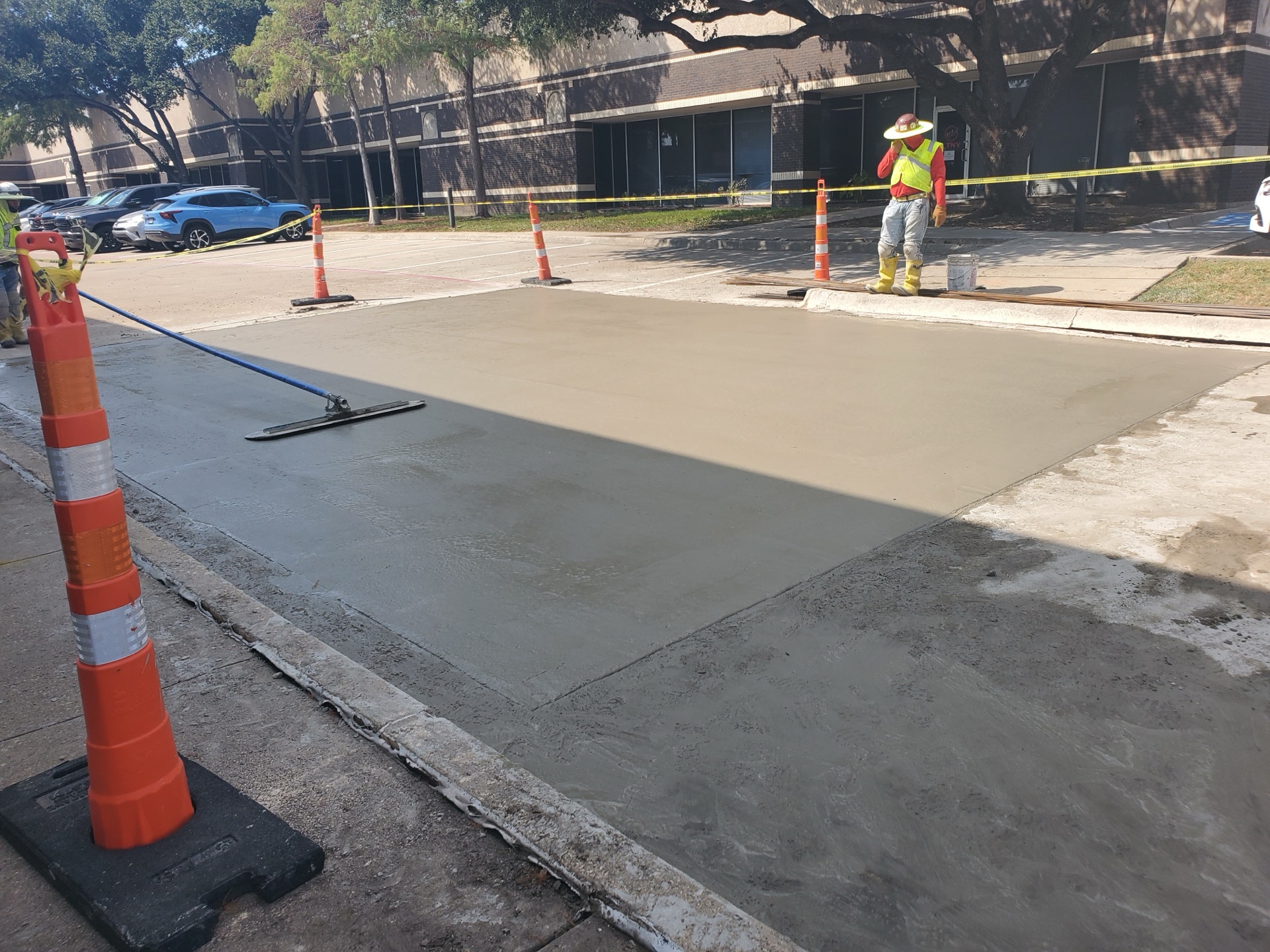 Caststone concrete project 99