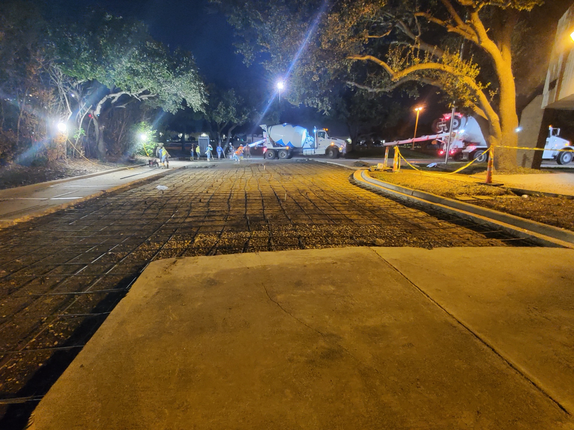 Caststone concrete project 106