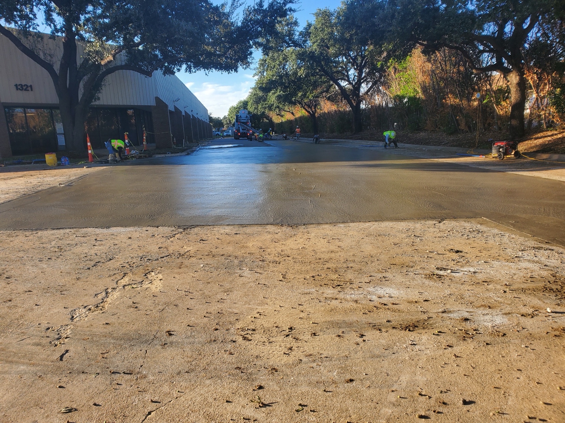 Caststone concrete project 108