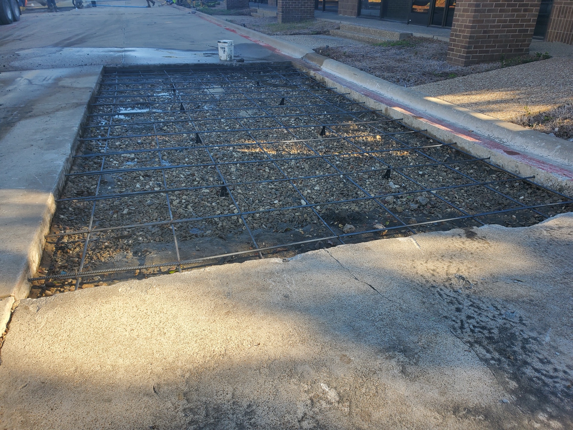 Caststone concrete project 109