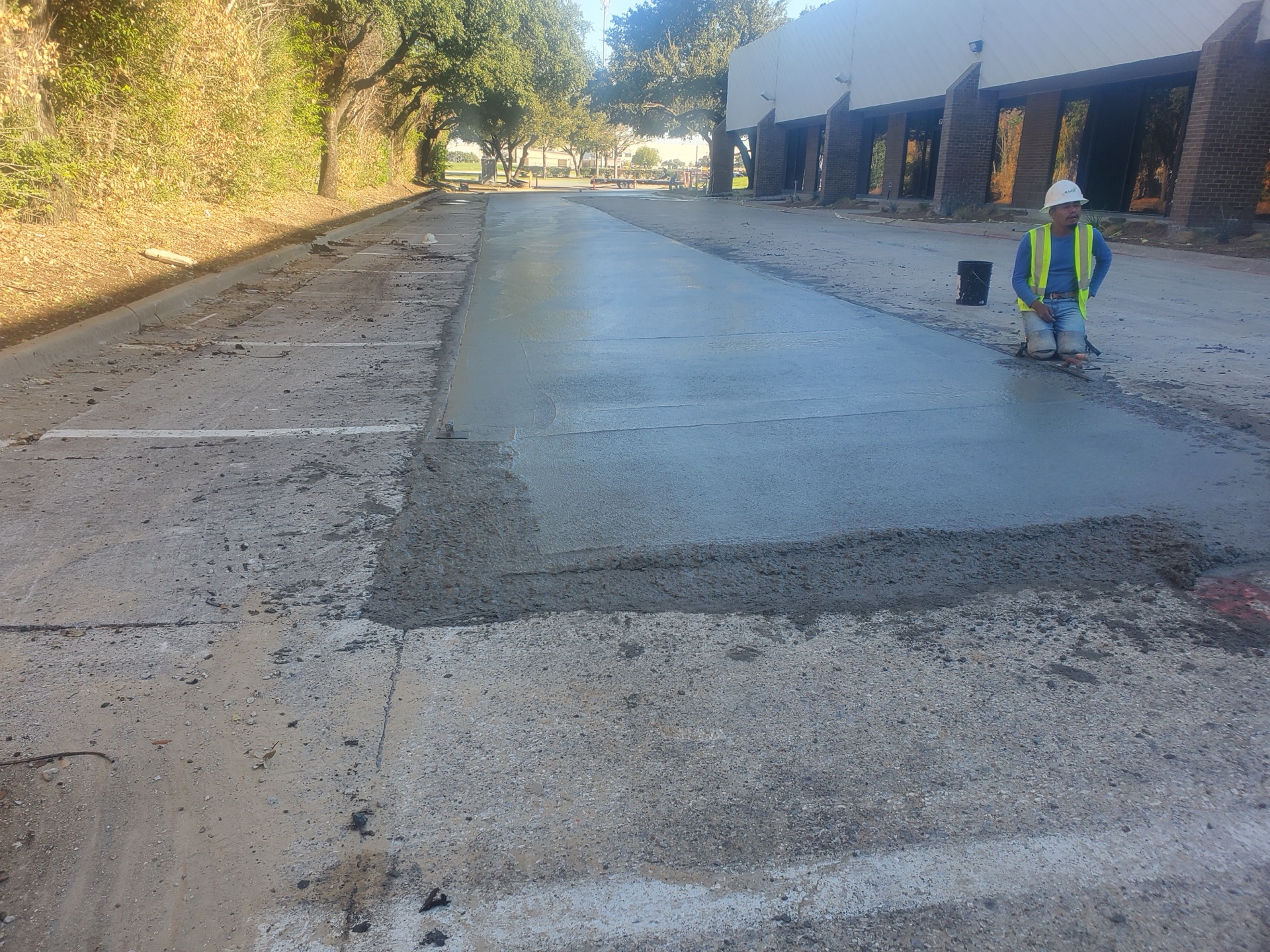 Caststone concrete project 110