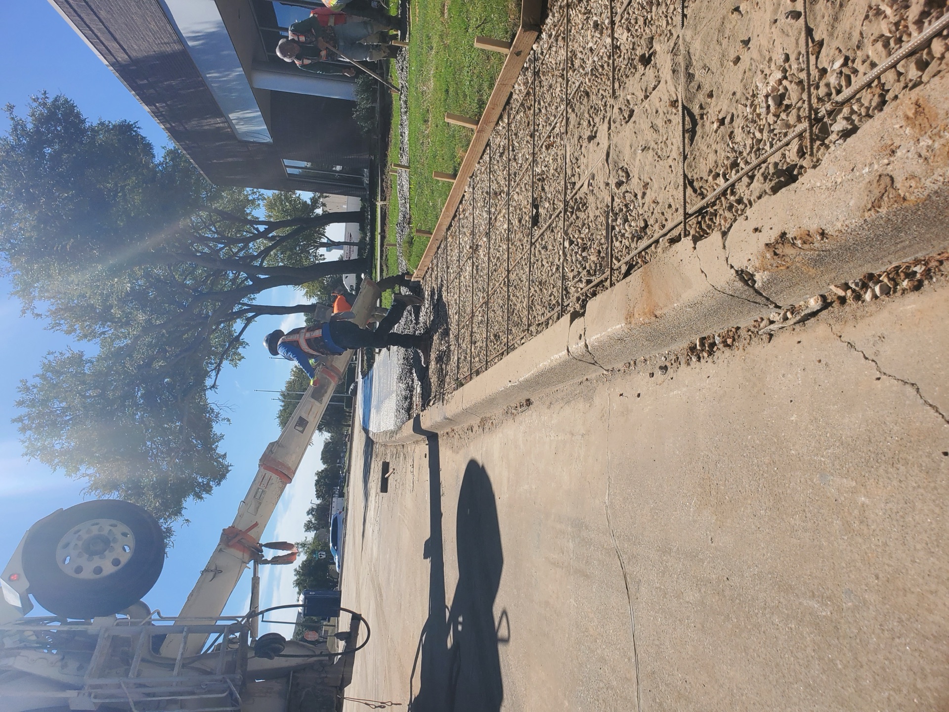 Caststone concrete project 111