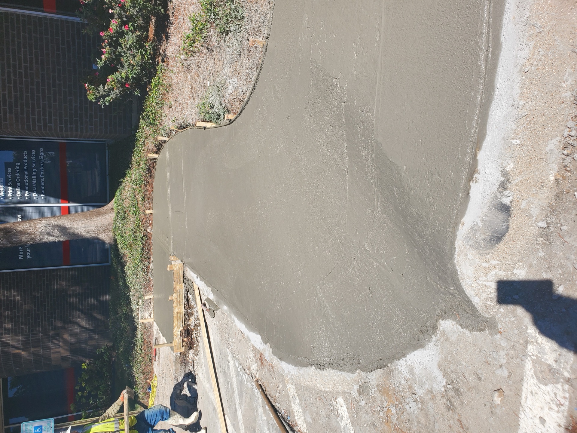 Caststone concrete project 114