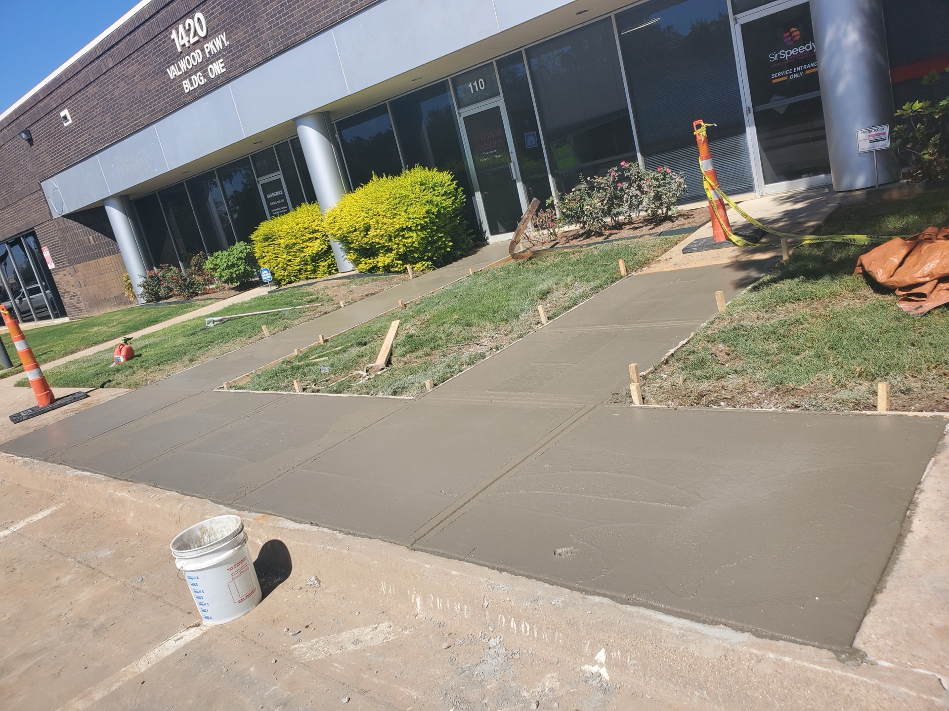 Caststone concrete project 115