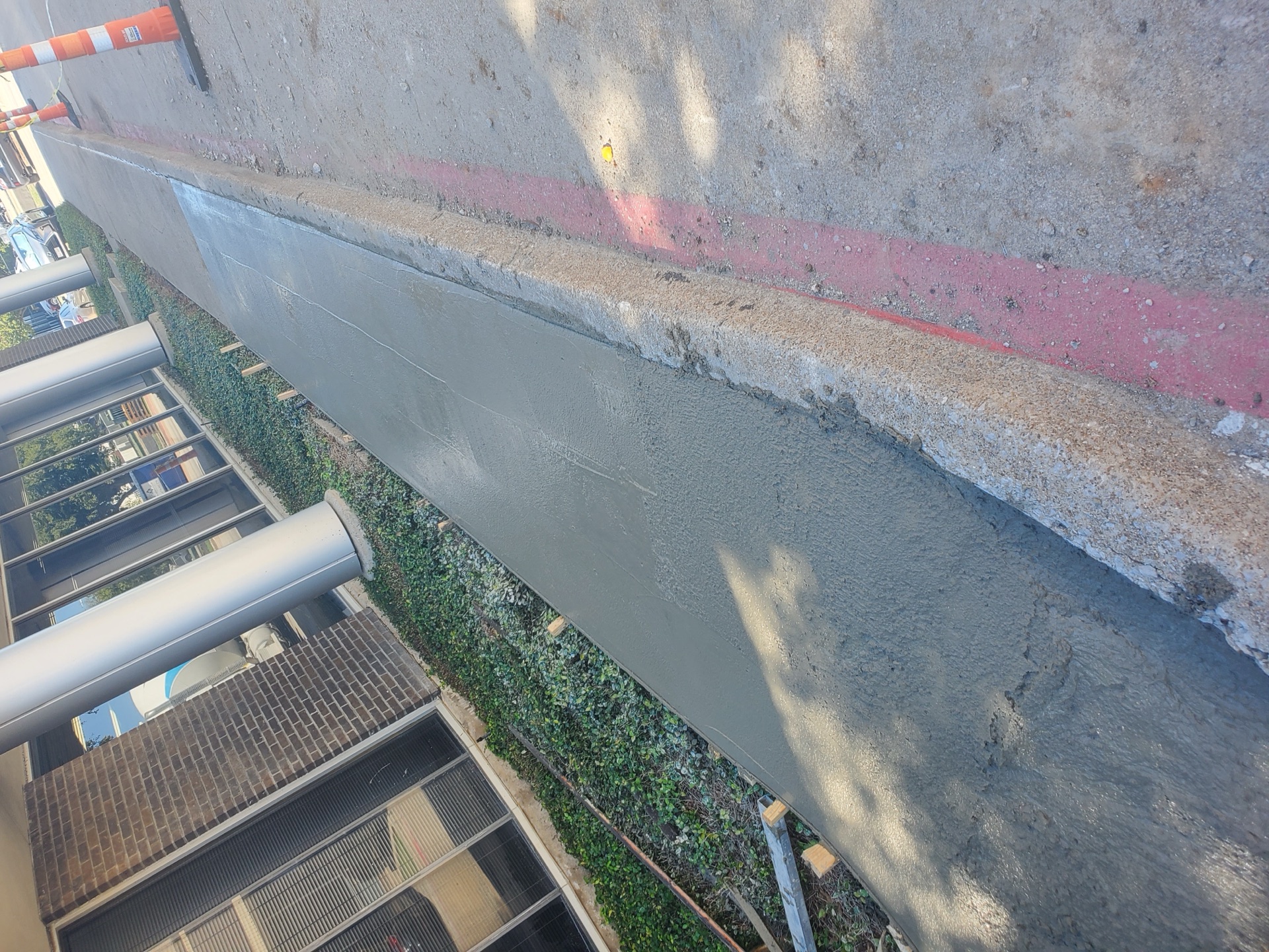 Caststone concrete project 116