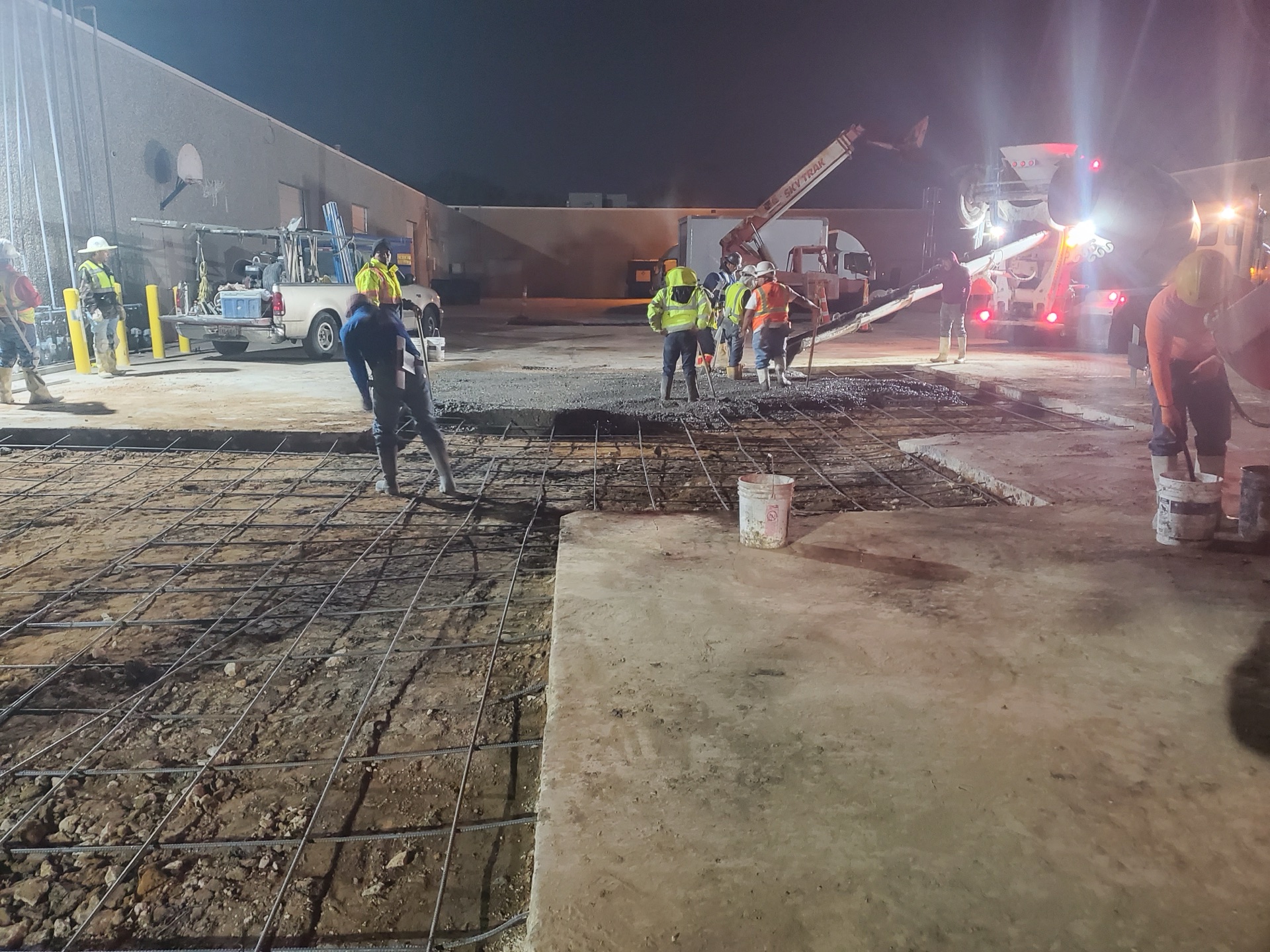 Caststone concrete project 123