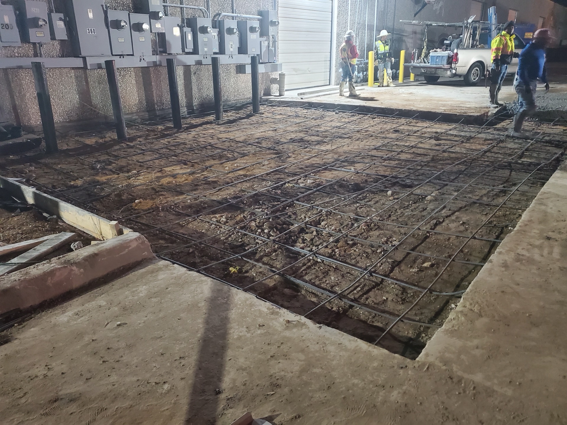 Caststone concrete project 124