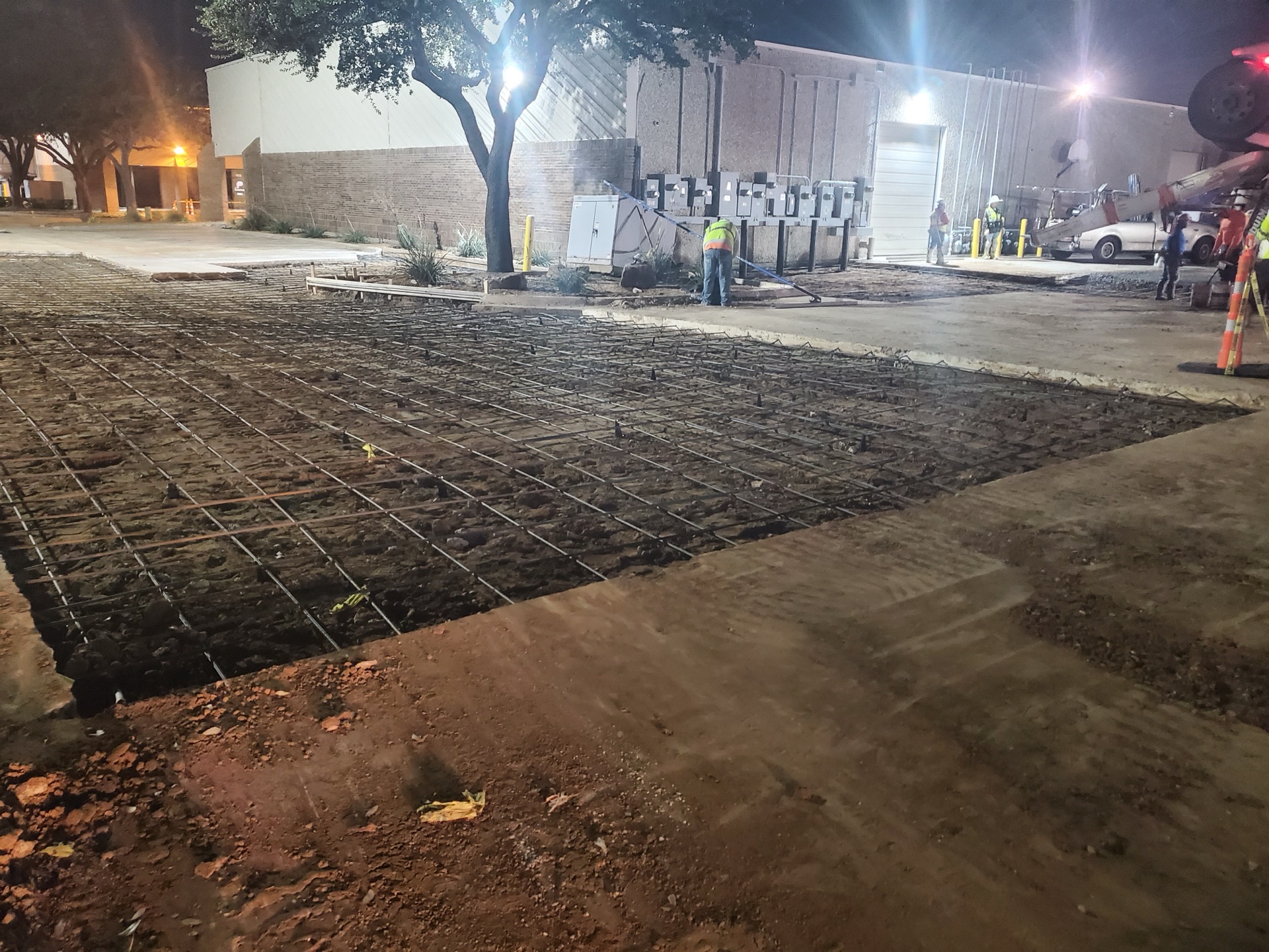 Caststone concrete project 125