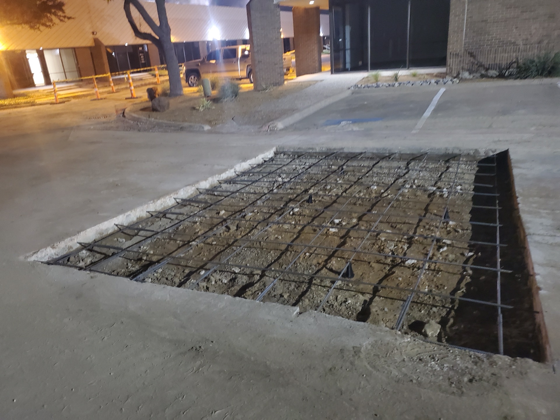 Caststone concrete project 126