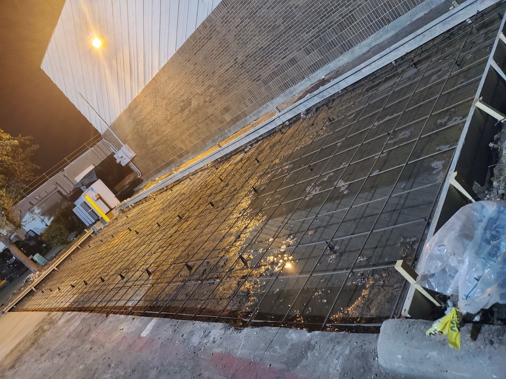 Caststone concrete project 130