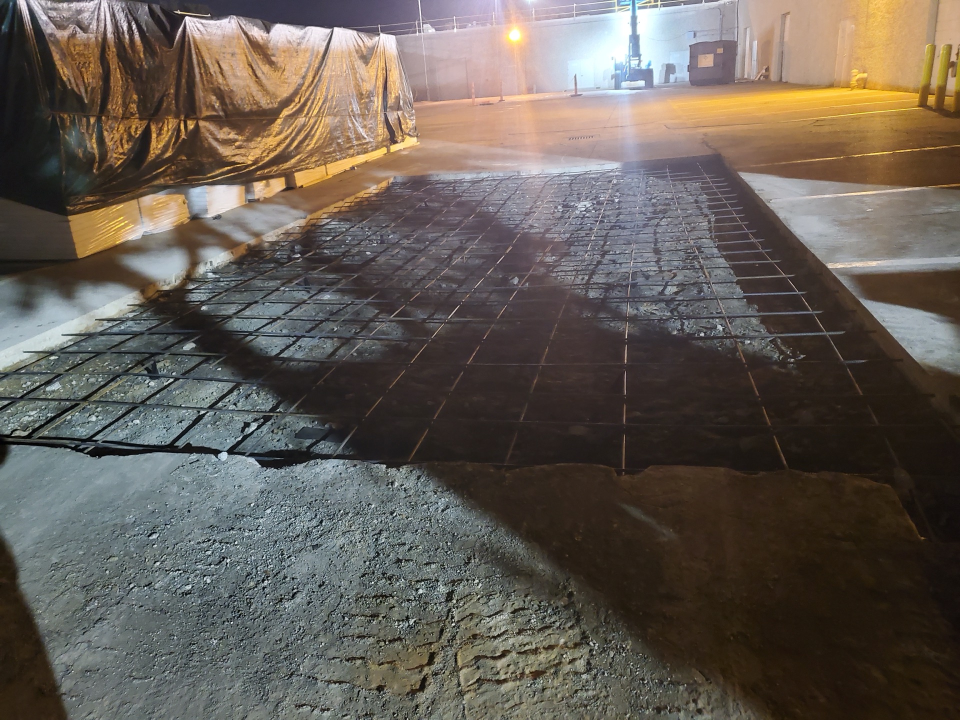 Caststone concrete project 131