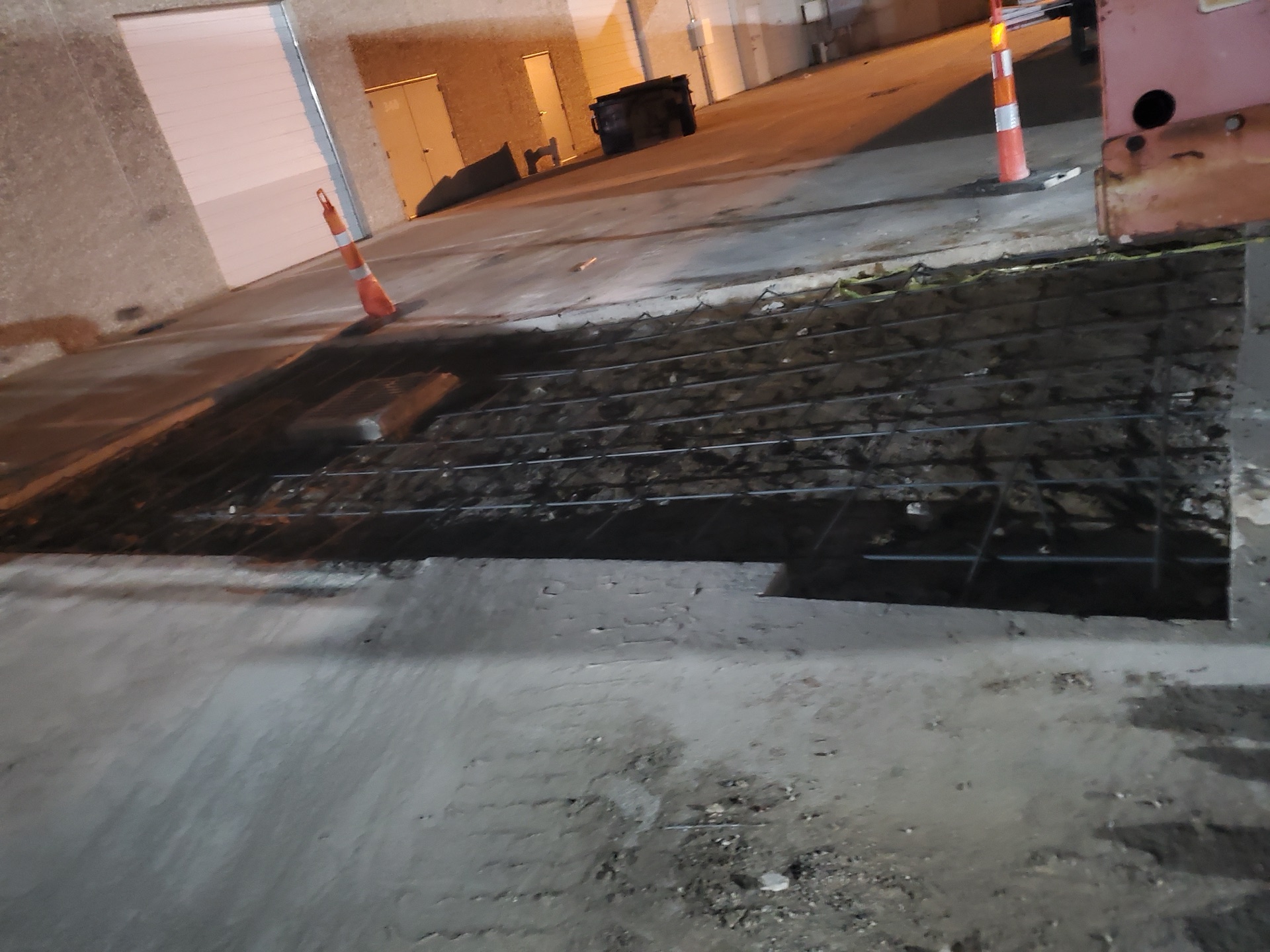 Caststone concrete project 132