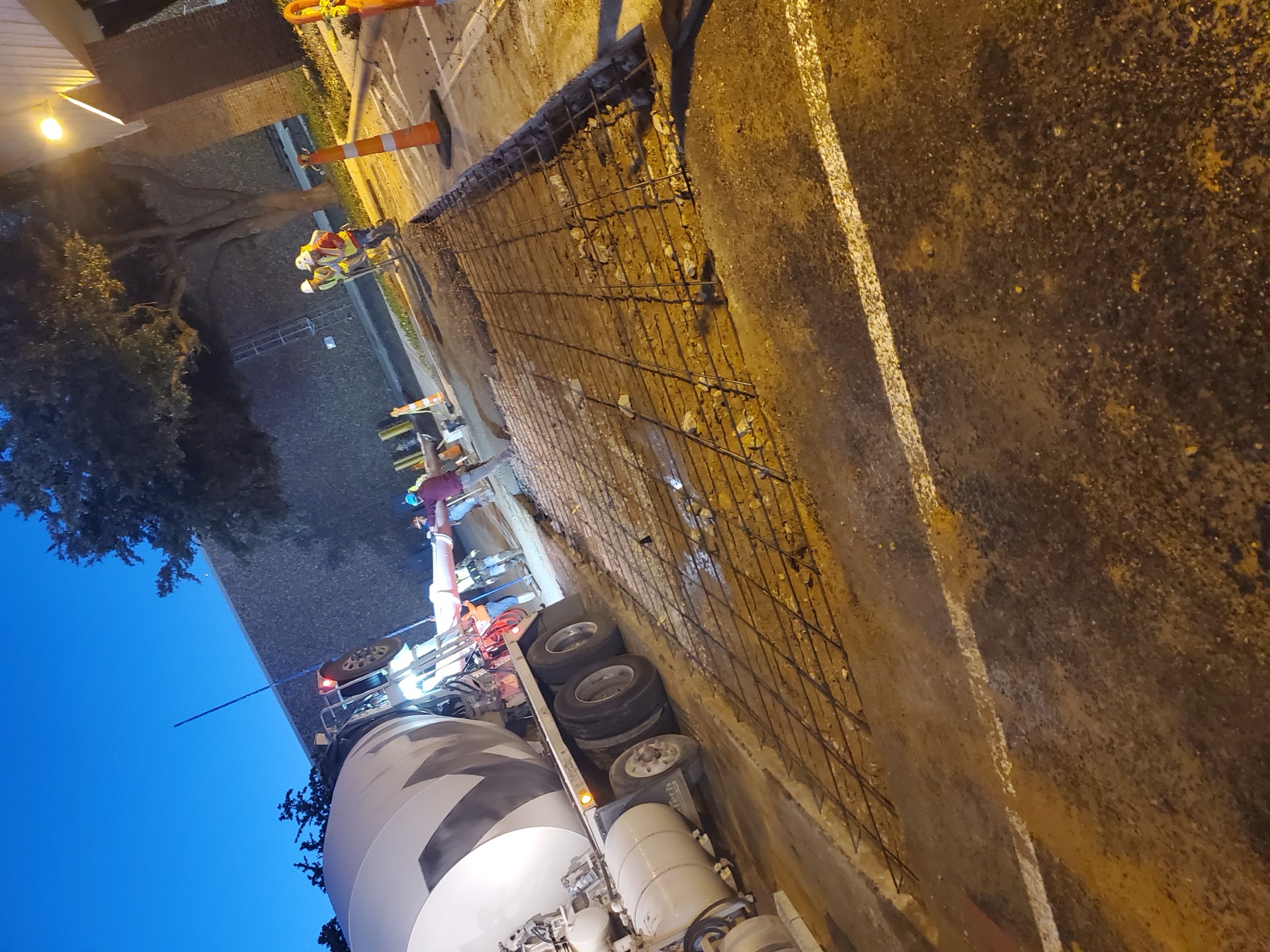 Caststone concrete project 133