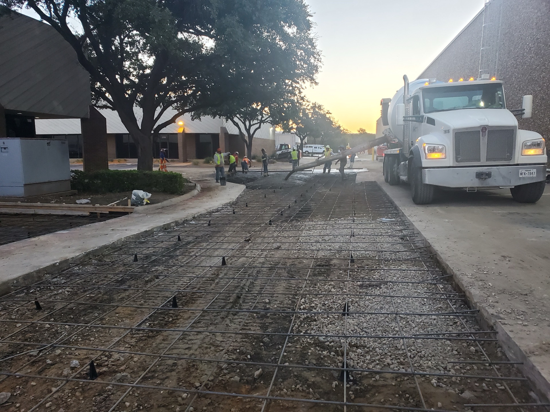 Caststone concrete project 134