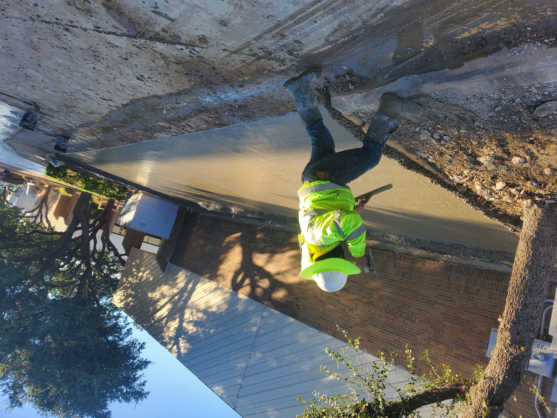 Caststone concrete project 135