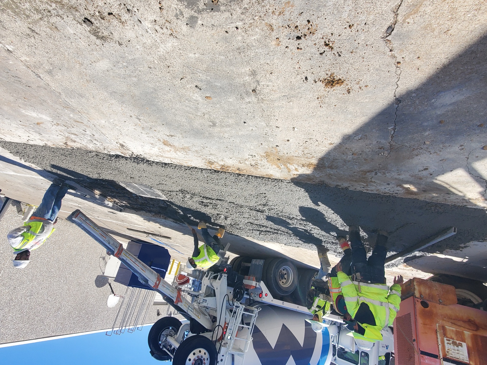 Caststone concrete project 137