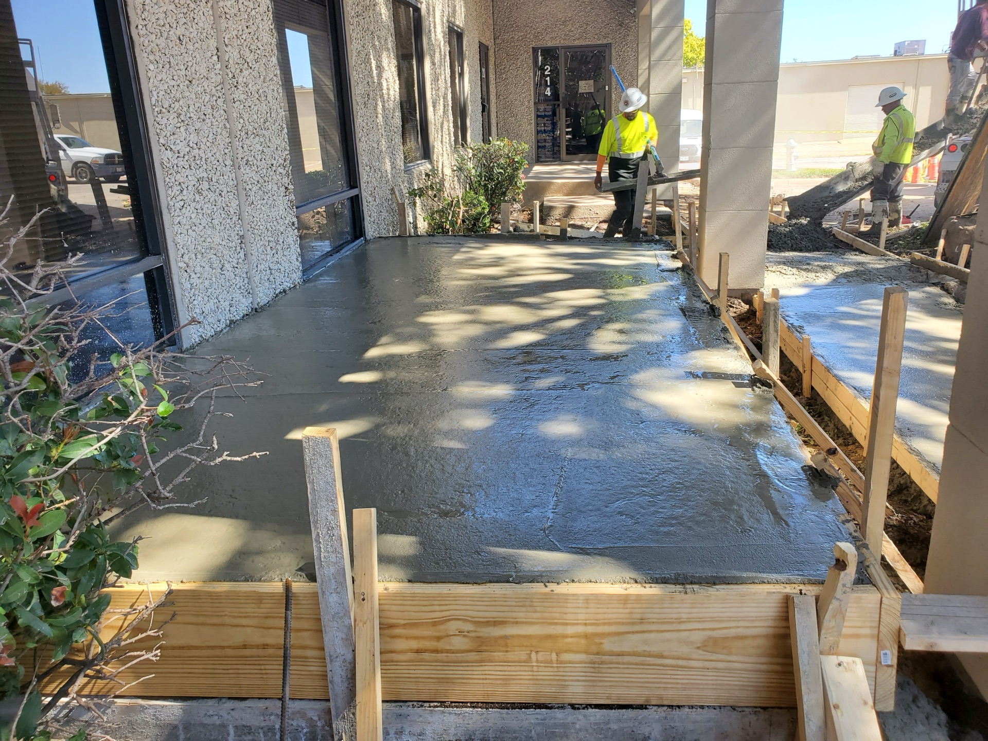 Caststone concrete project 139