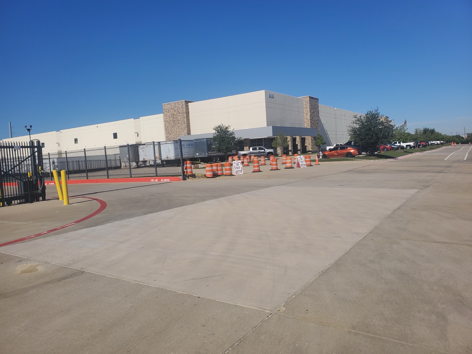 Caststone concrete project 142