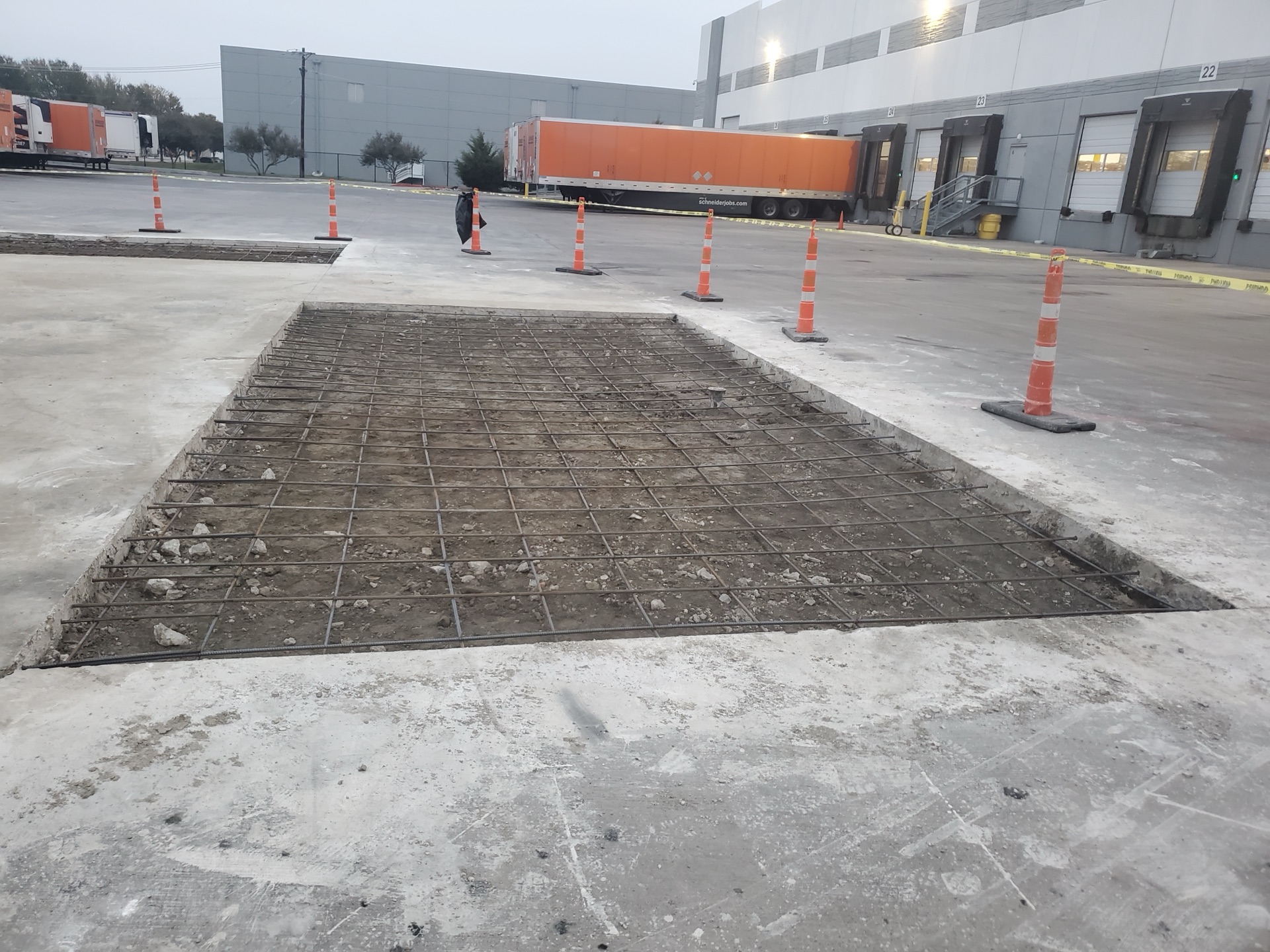 Caststone concrete project 145