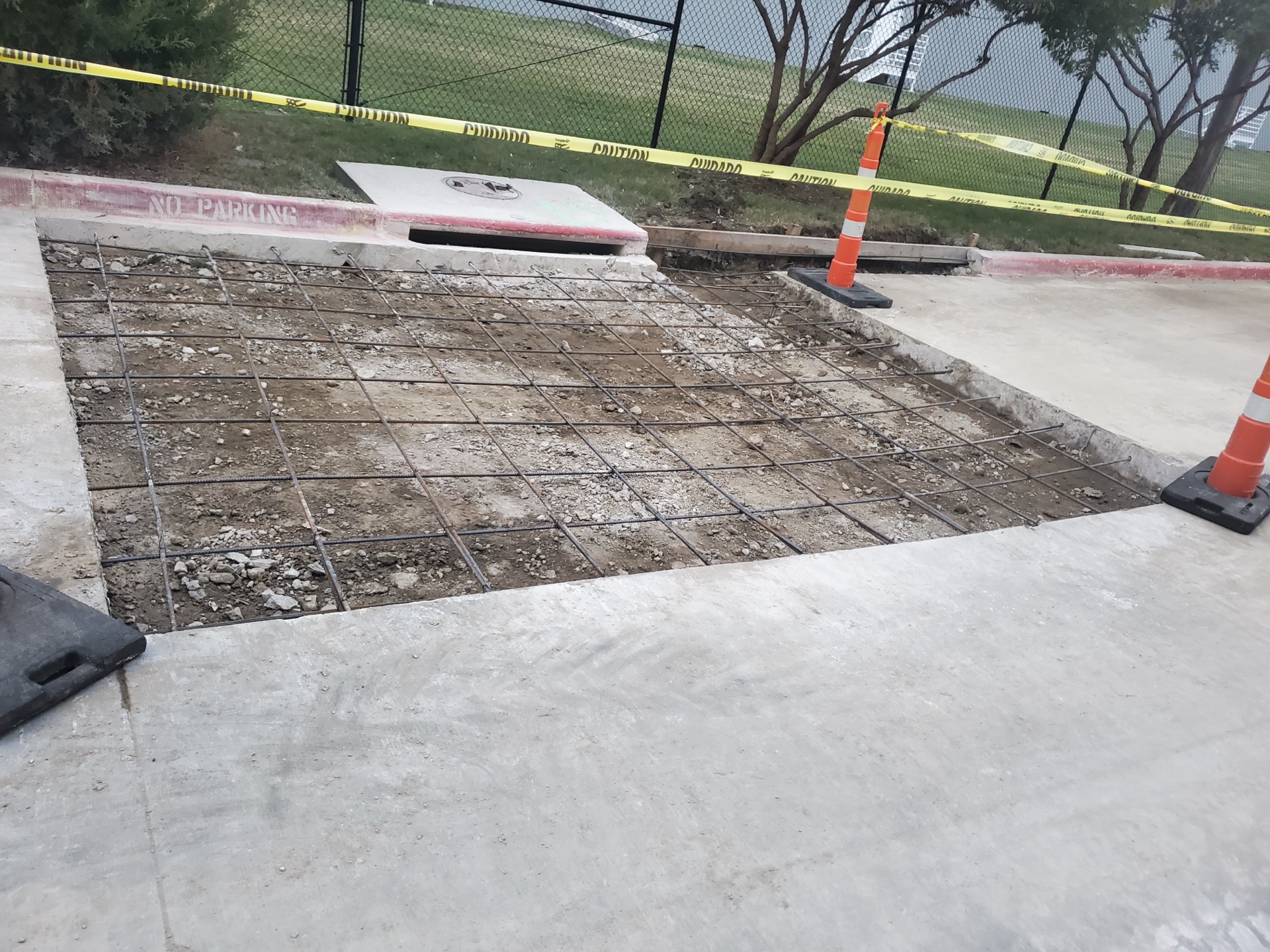 Caststone concrete project 146