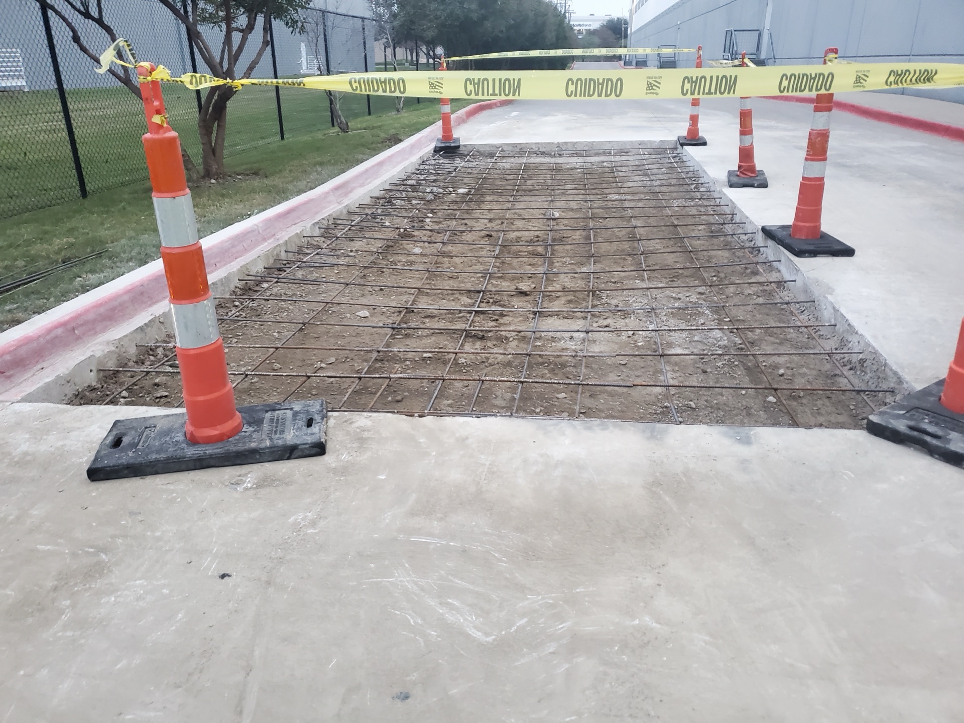 Caststone concrete project 147