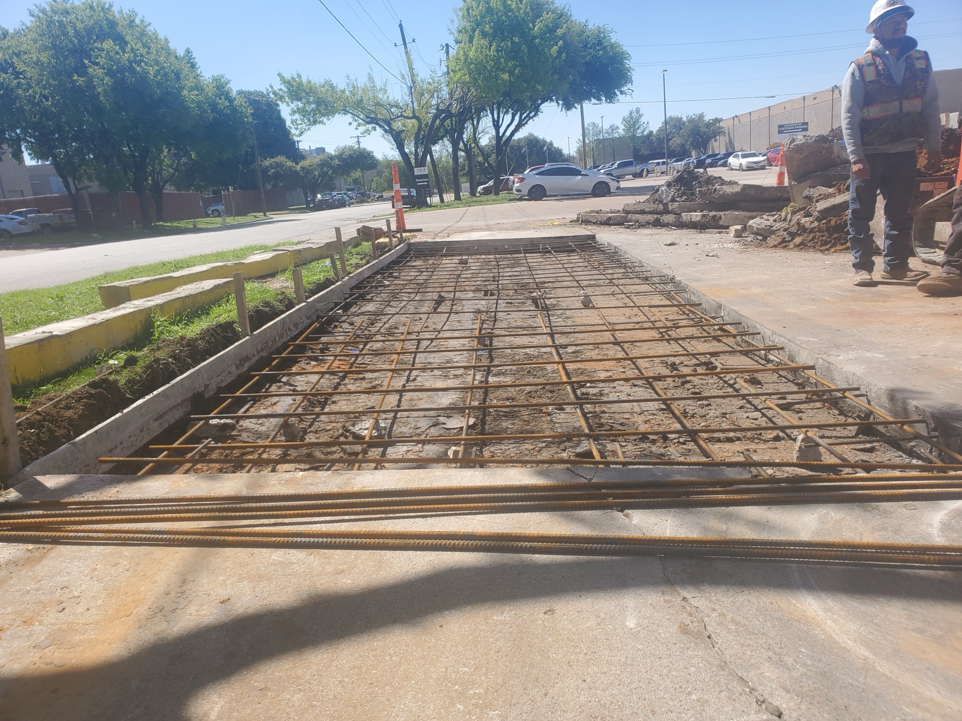 Caststone concrete project 149