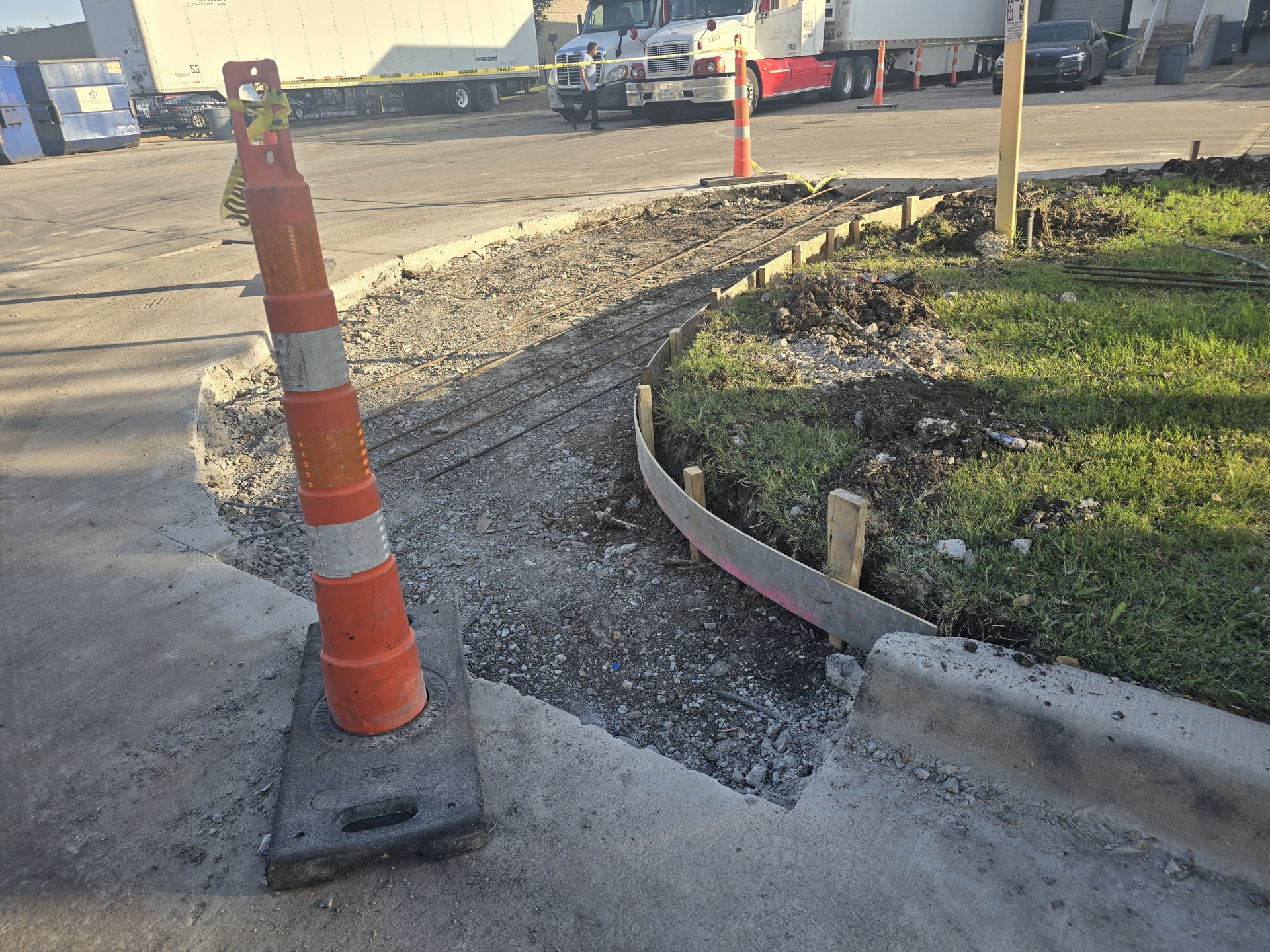 Caststone concrete project 151