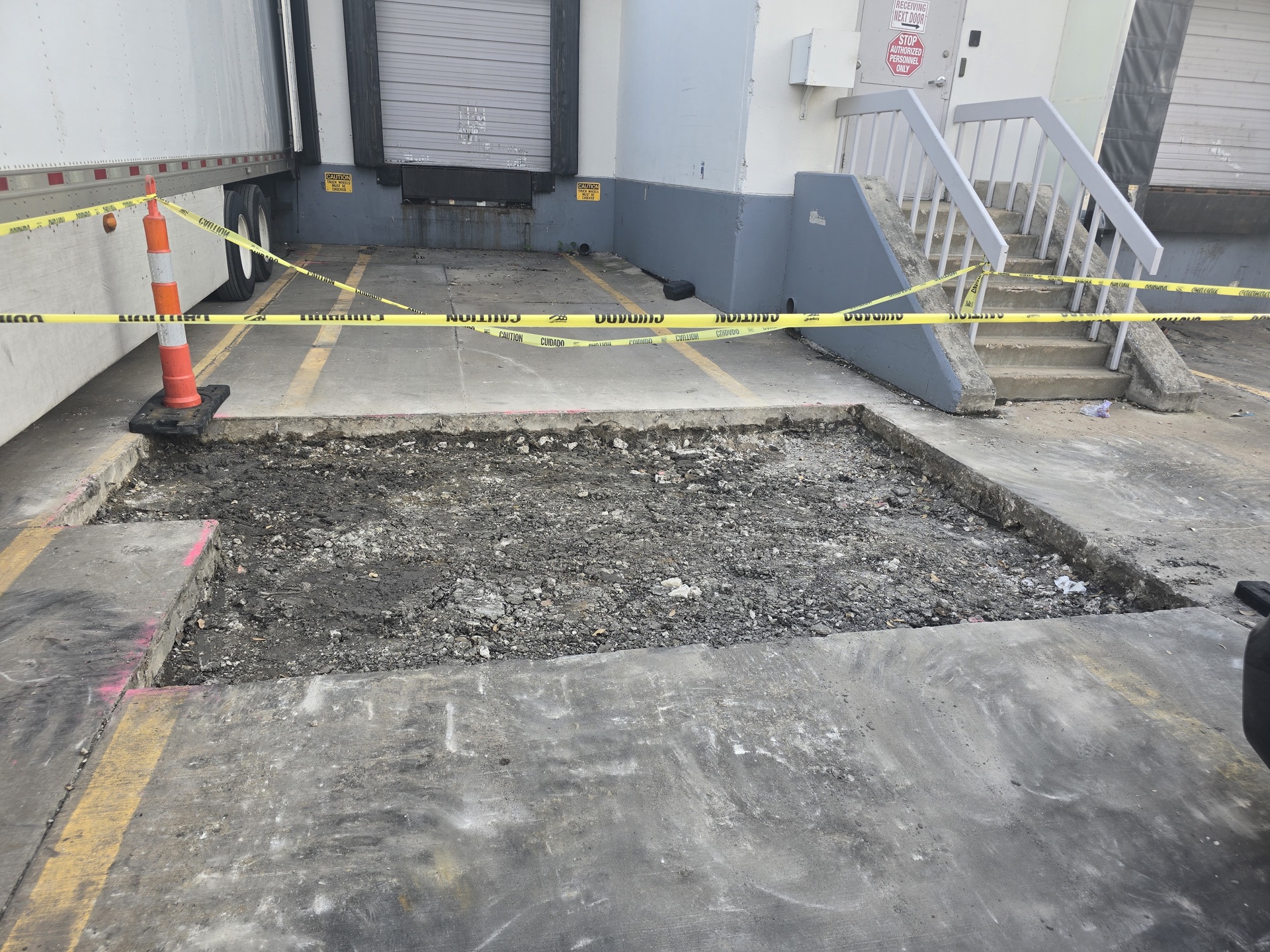 Caststone concrete project 152