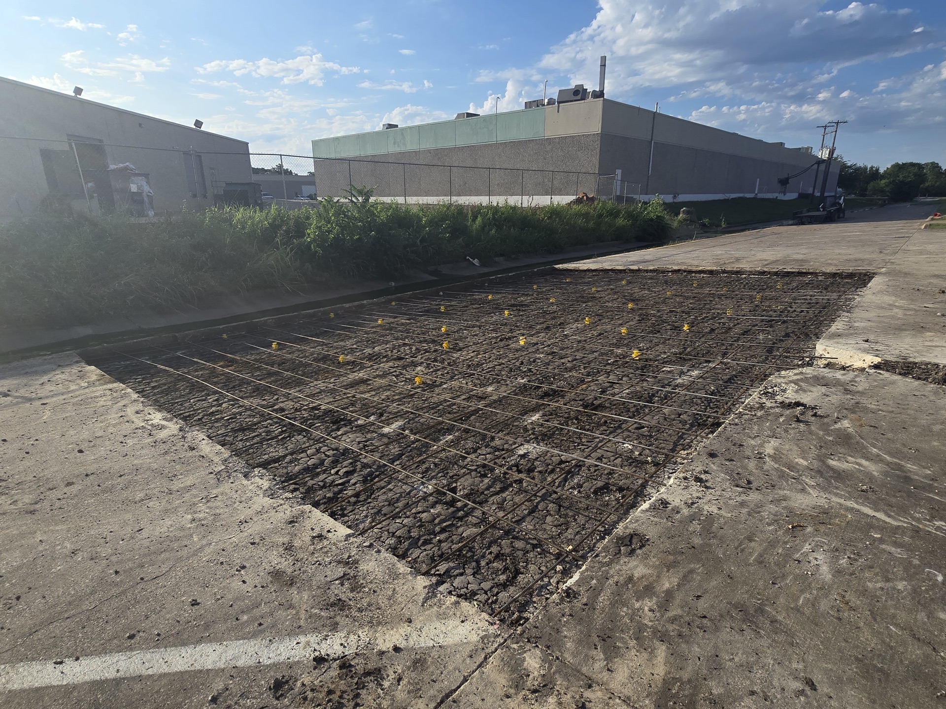 Caststone concrete project 153