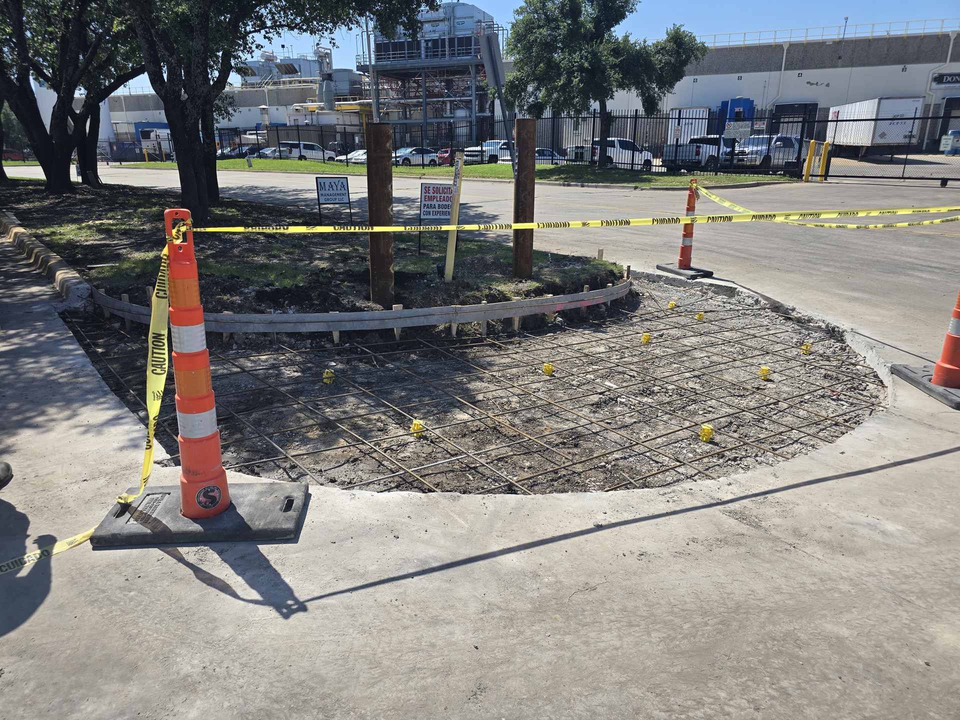 Caststone concrete project 154