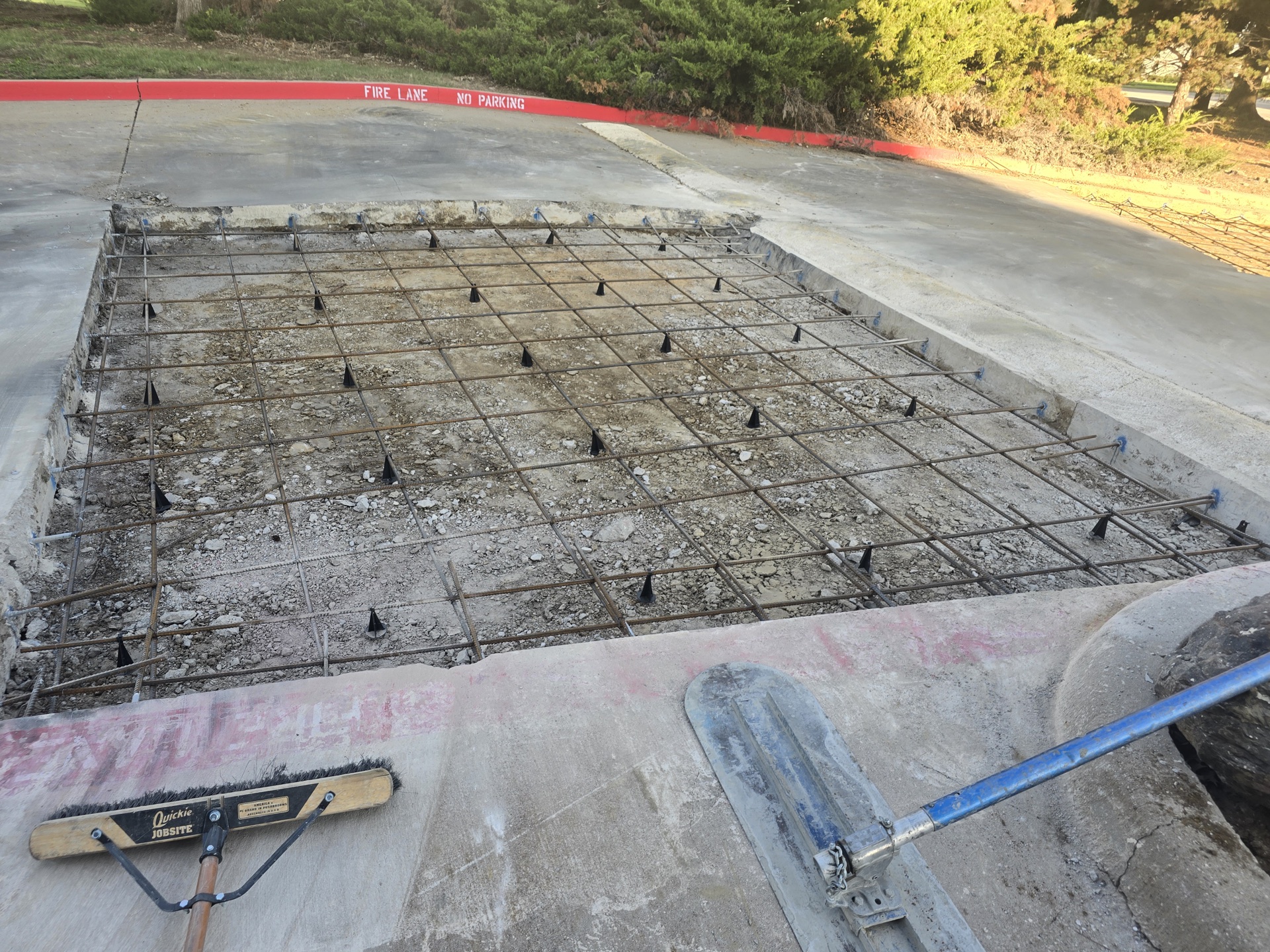 Caststone concrete project 155