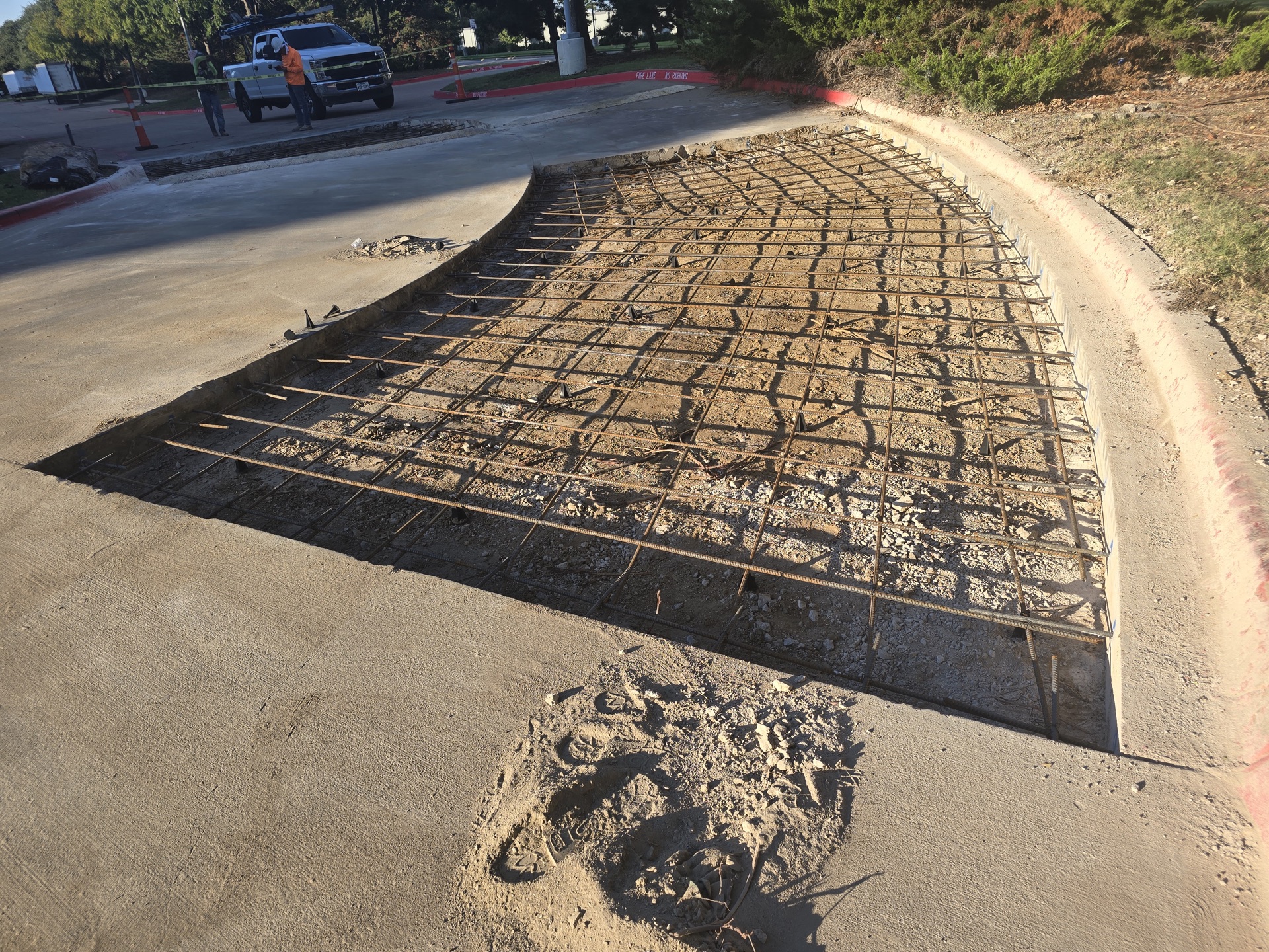 Caststone concrete project 156