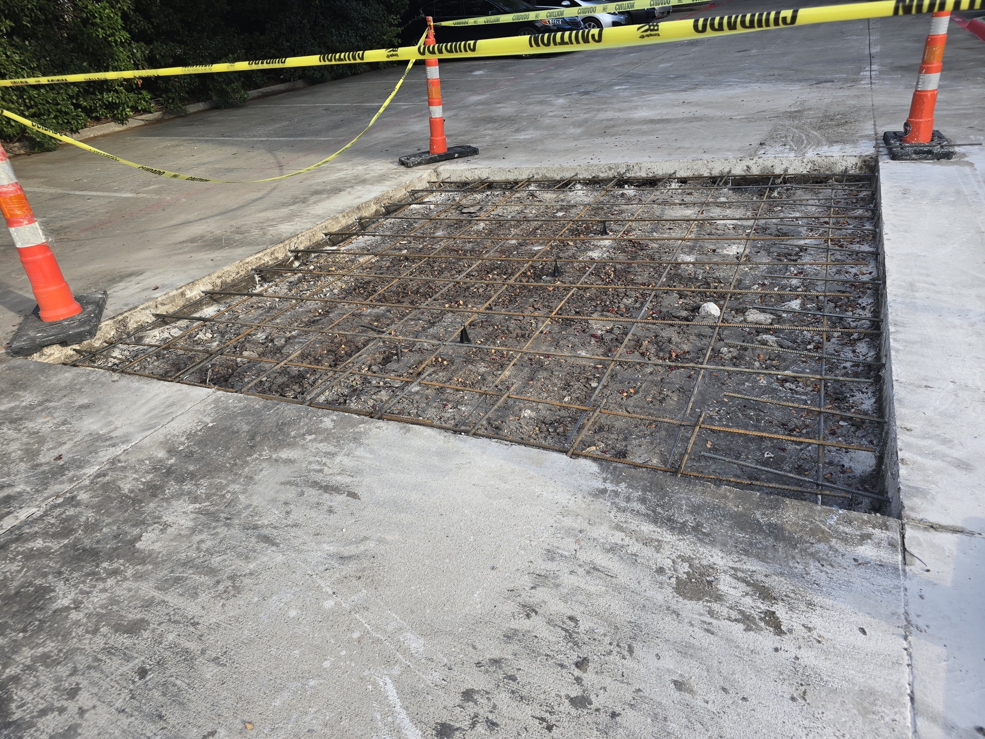 Caststone concrete project 158