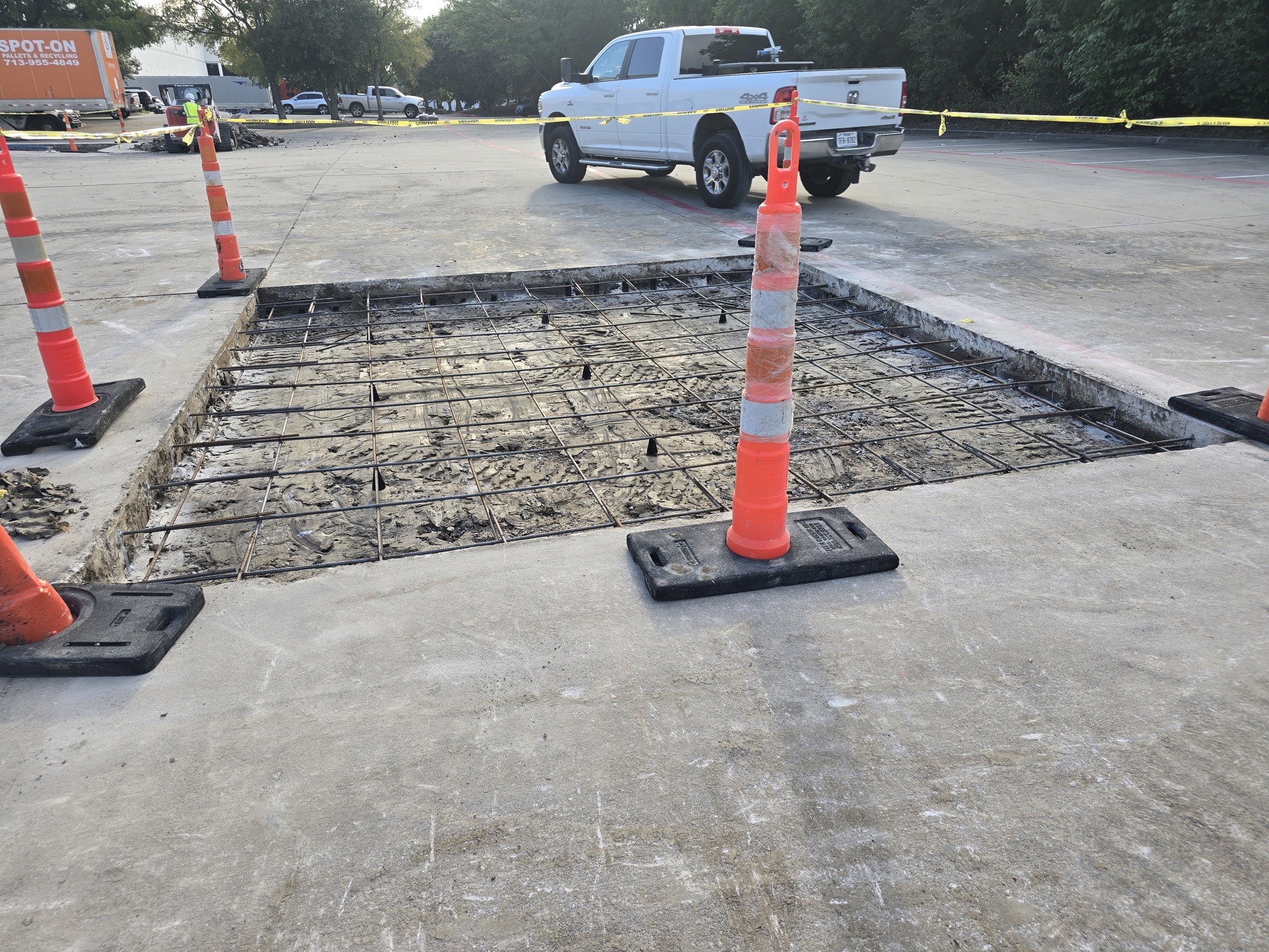 Caststone concrete project 159