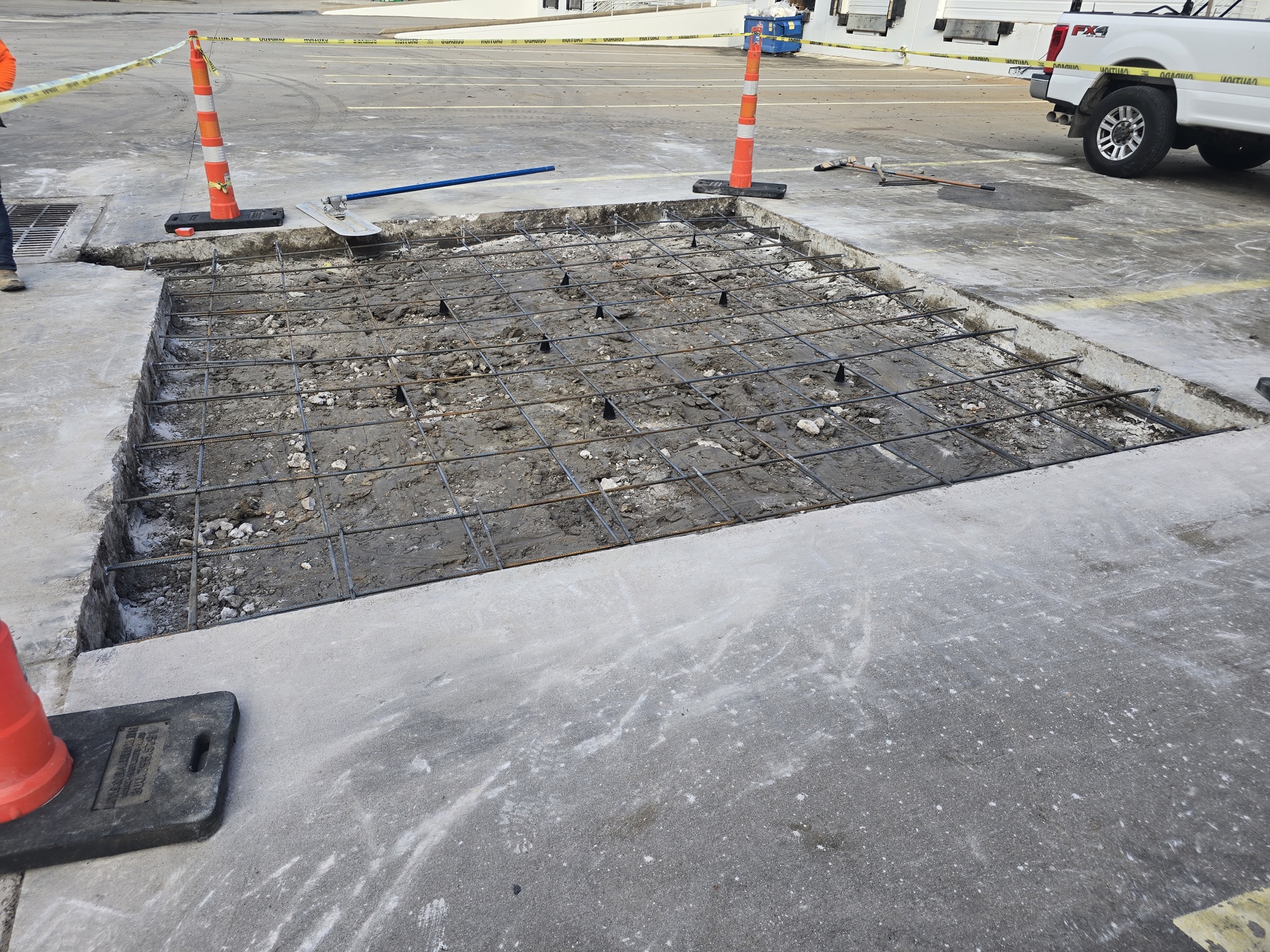 Caststone concrete project 160