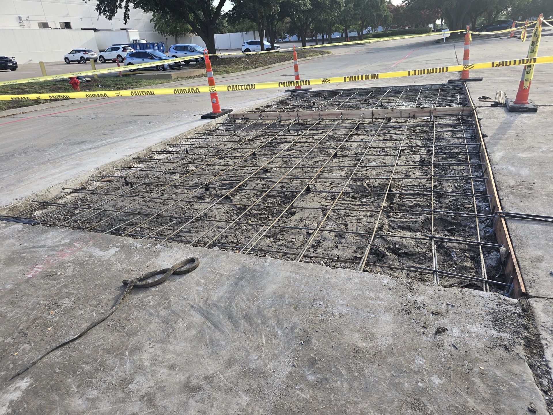 Caststone concrete project 161