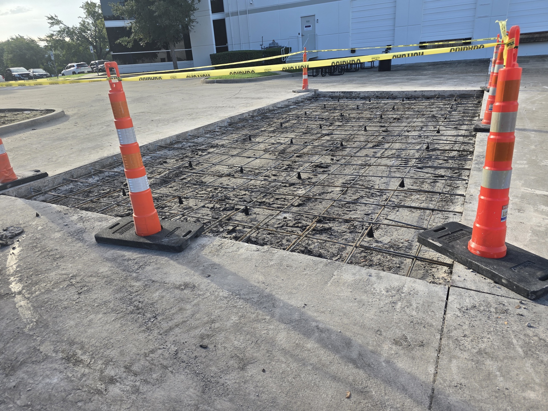 Caststone concrete project 162