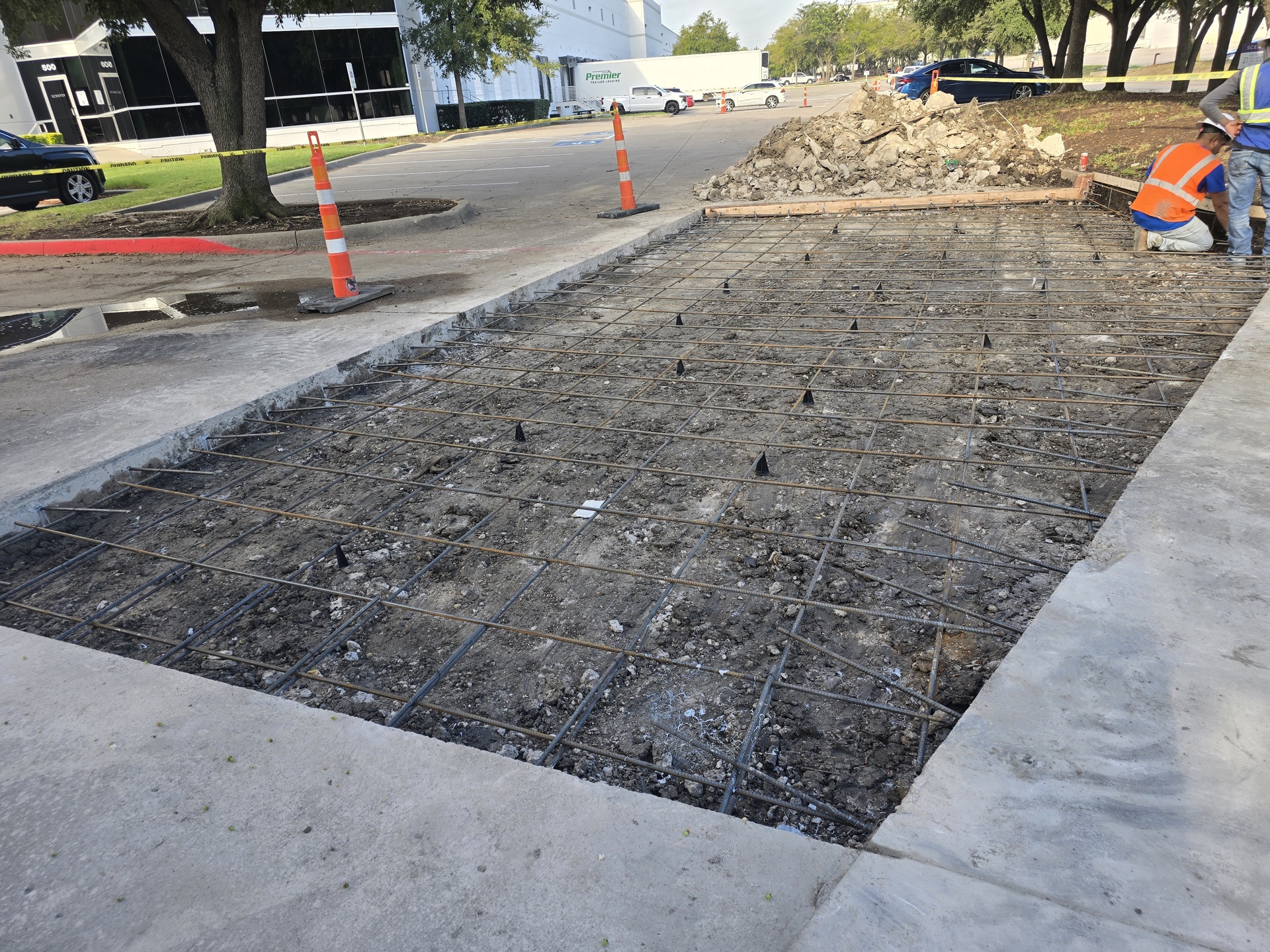 Caststone concrete project 163