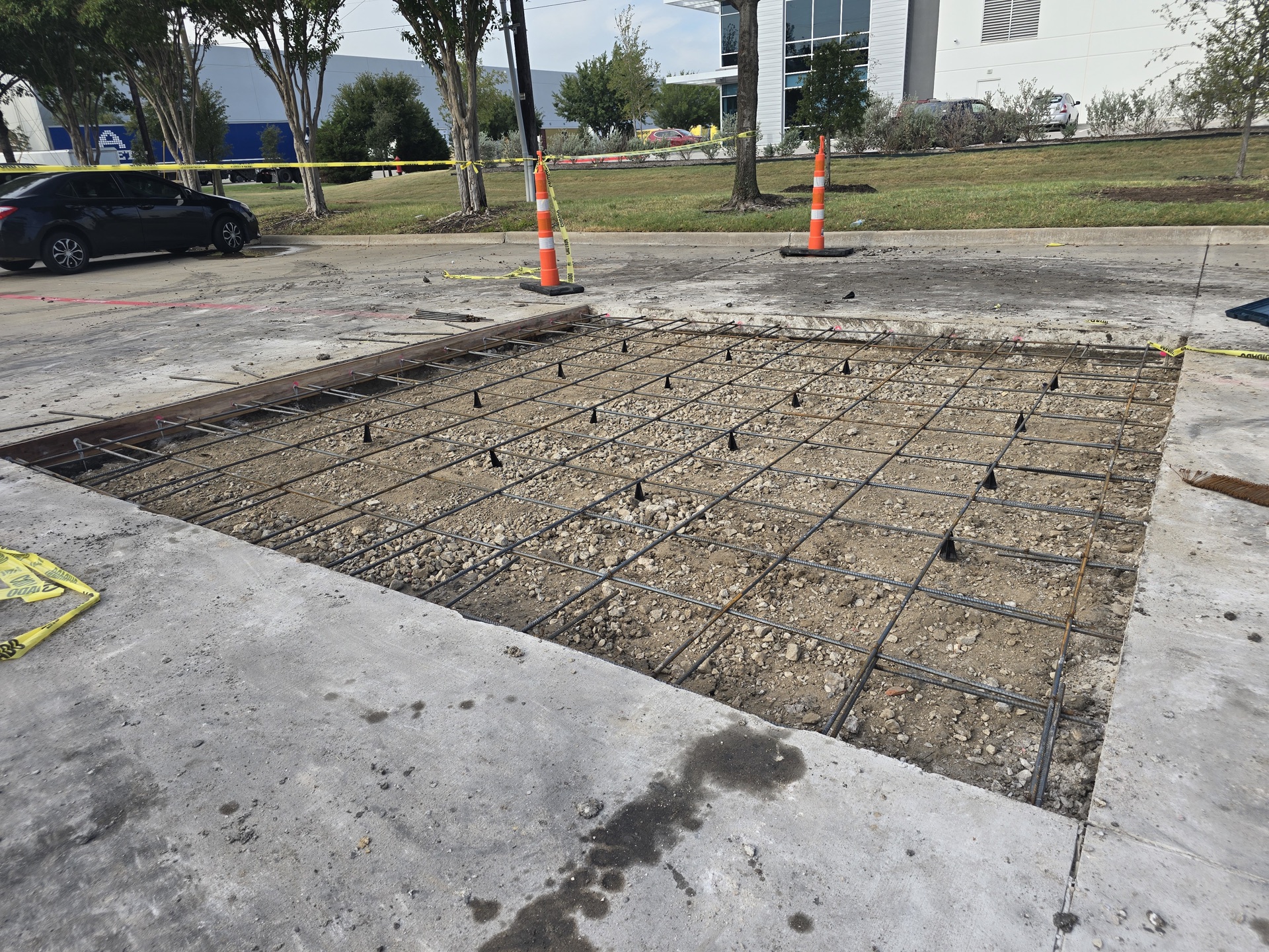 Caststone concrete project 164