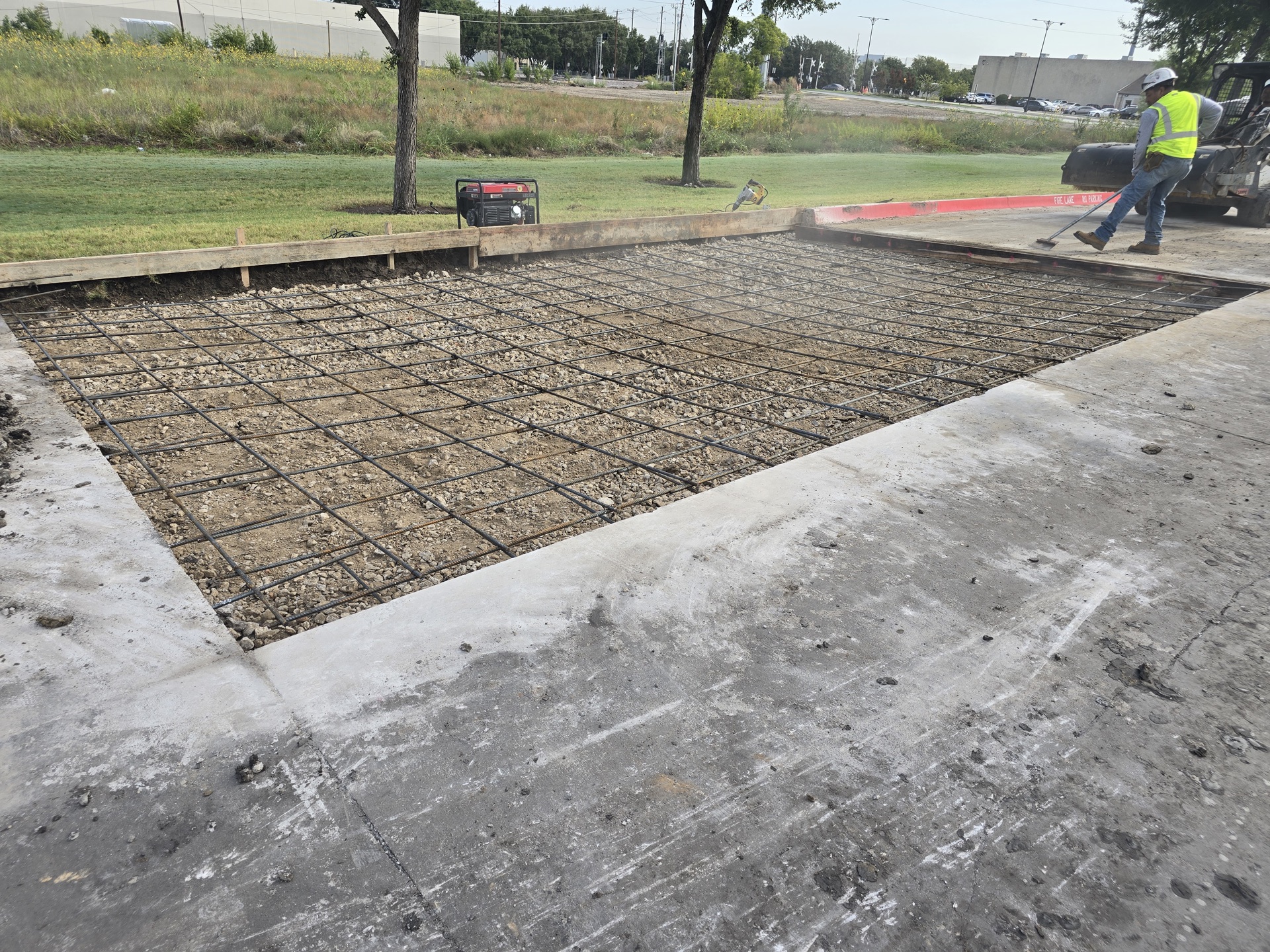 Caststone concrete project 166