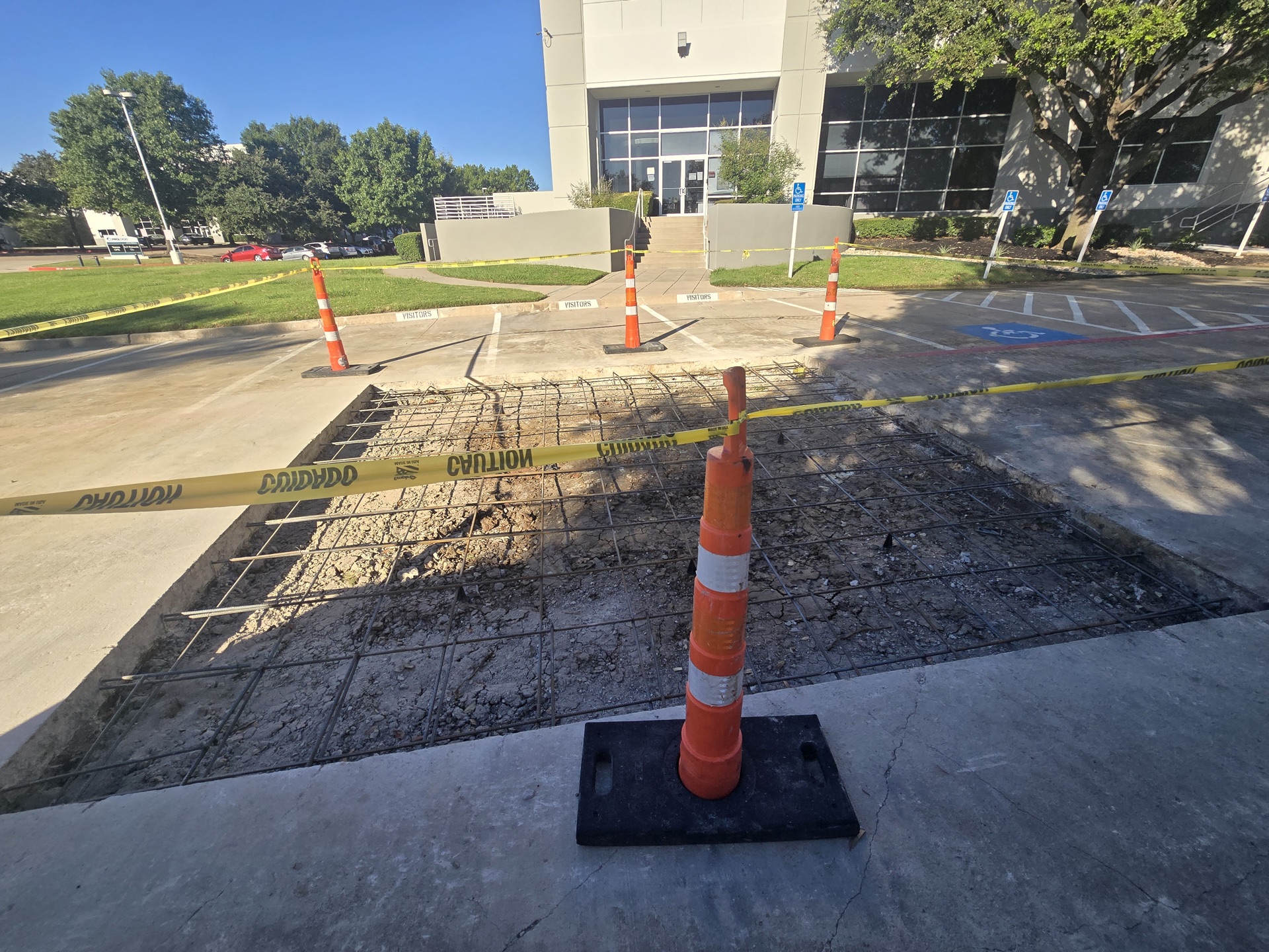 Caststone concrete project 167