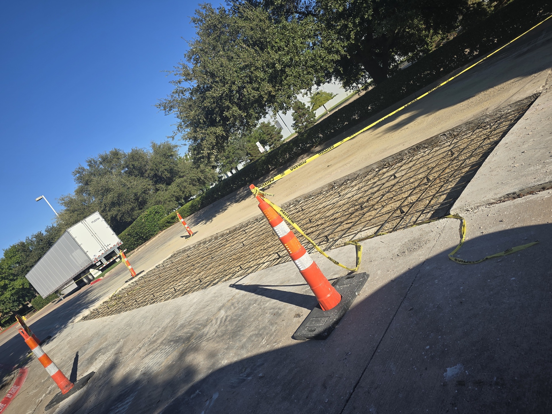 Caststone concrete project 168