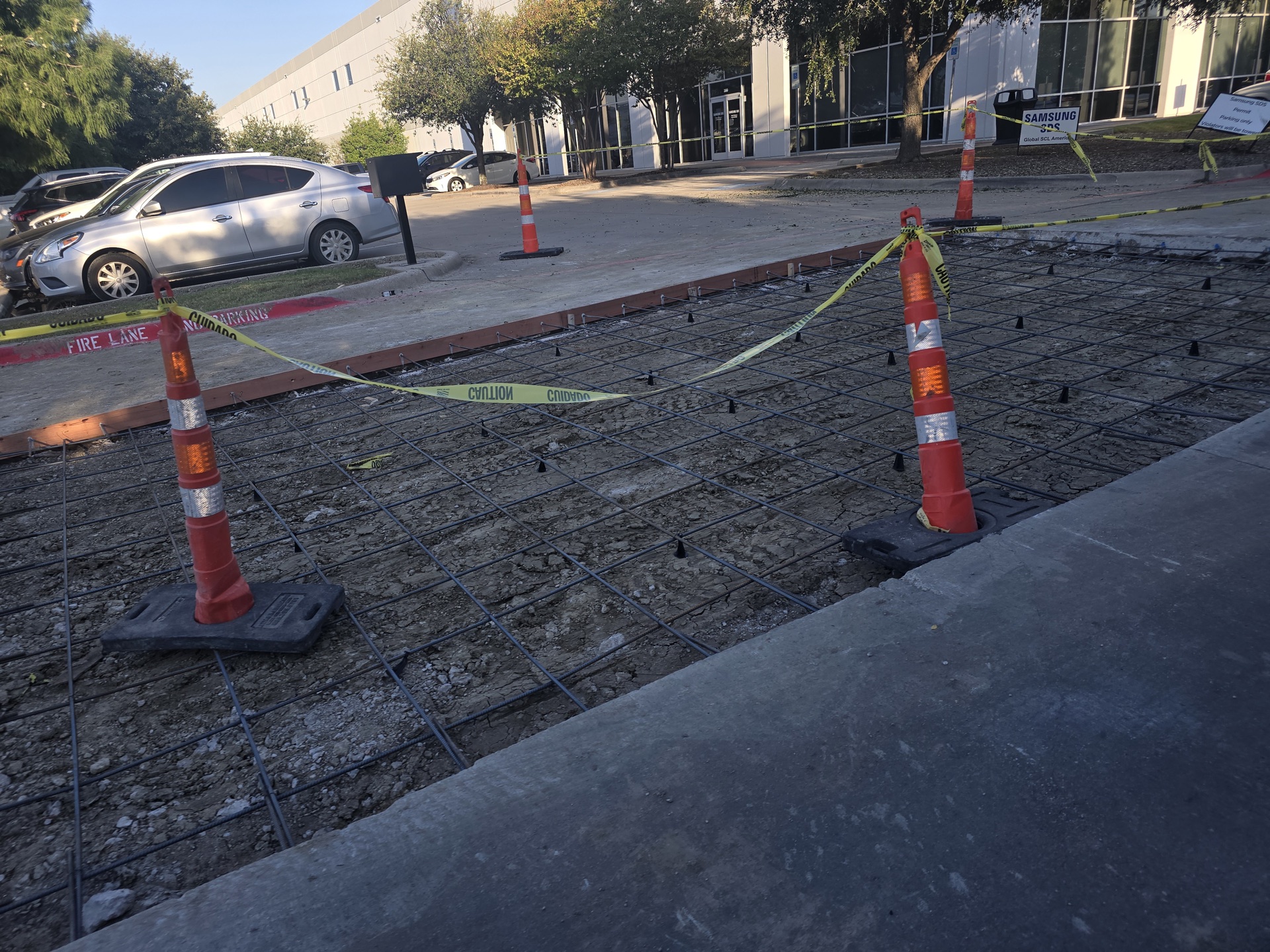 Caststone concrete project 170