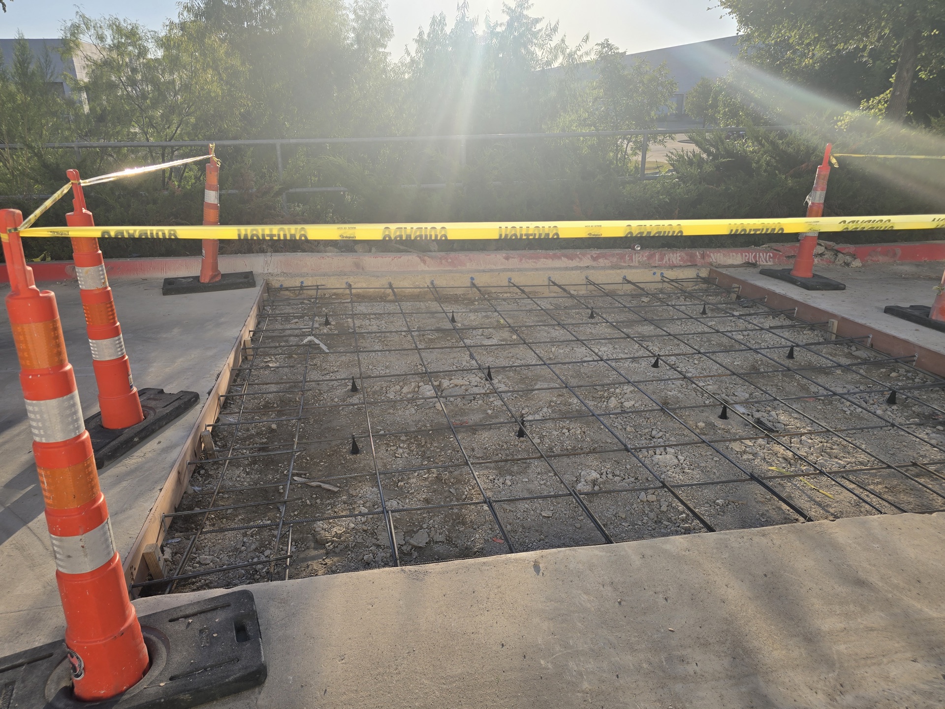 Caststone concrete project 171