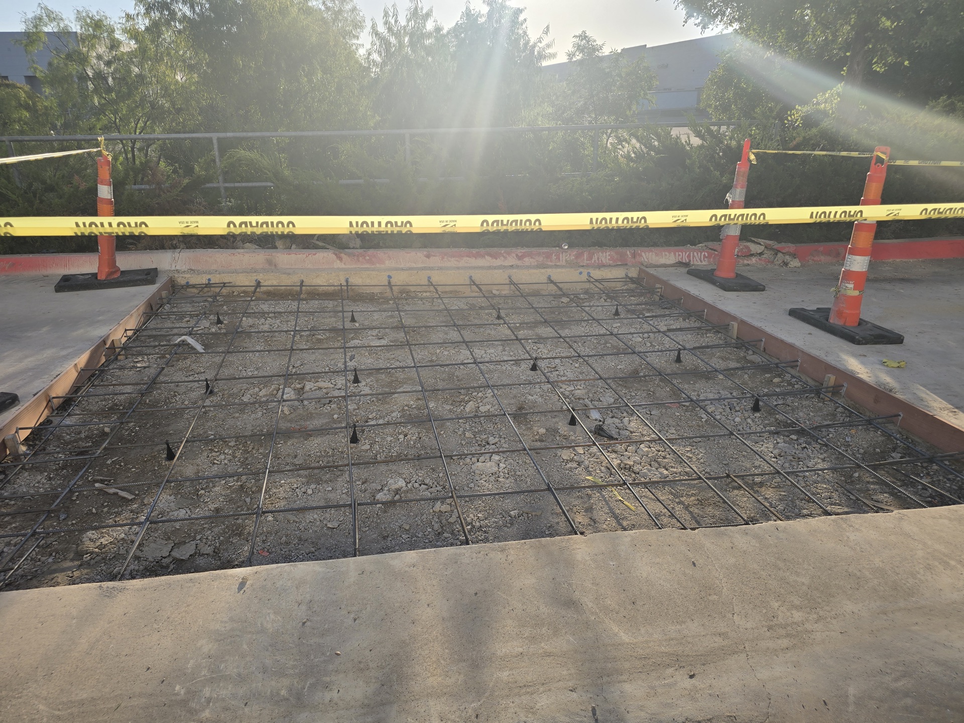 Caststone concrete project 172