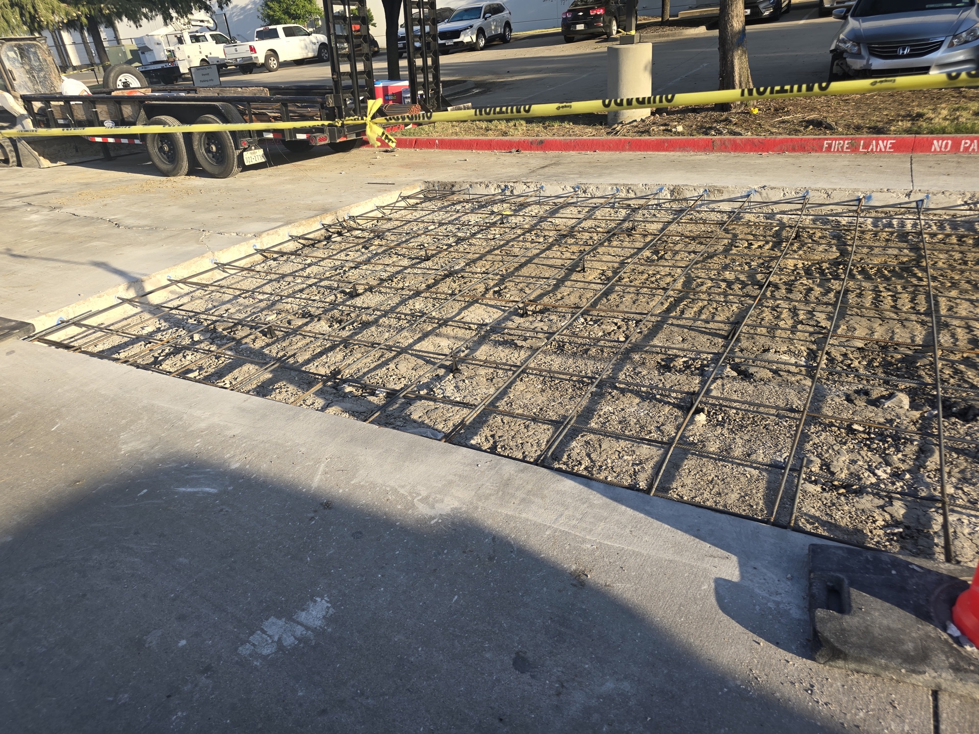 Caststone concrete project 173