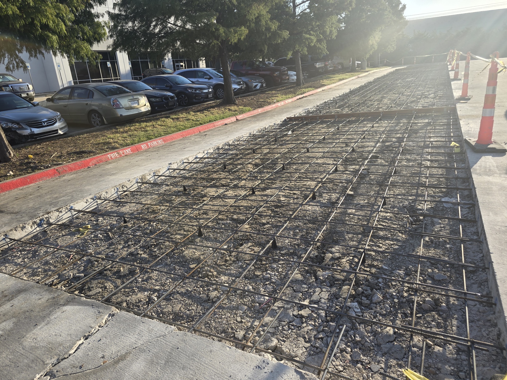 Caststone concrete project 174