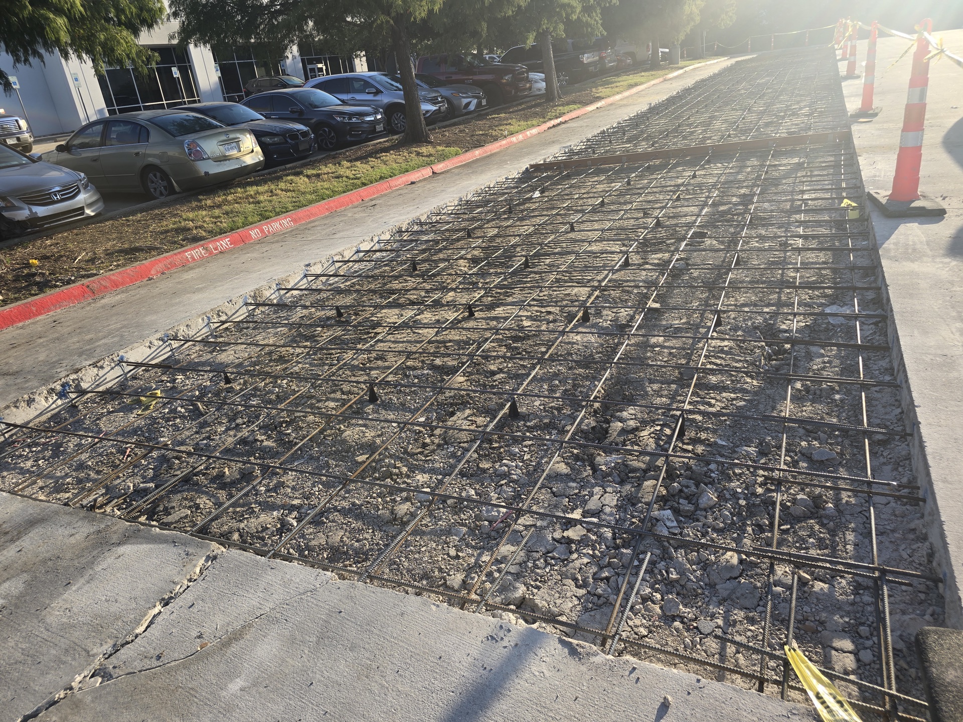 Caststone concrete project 175